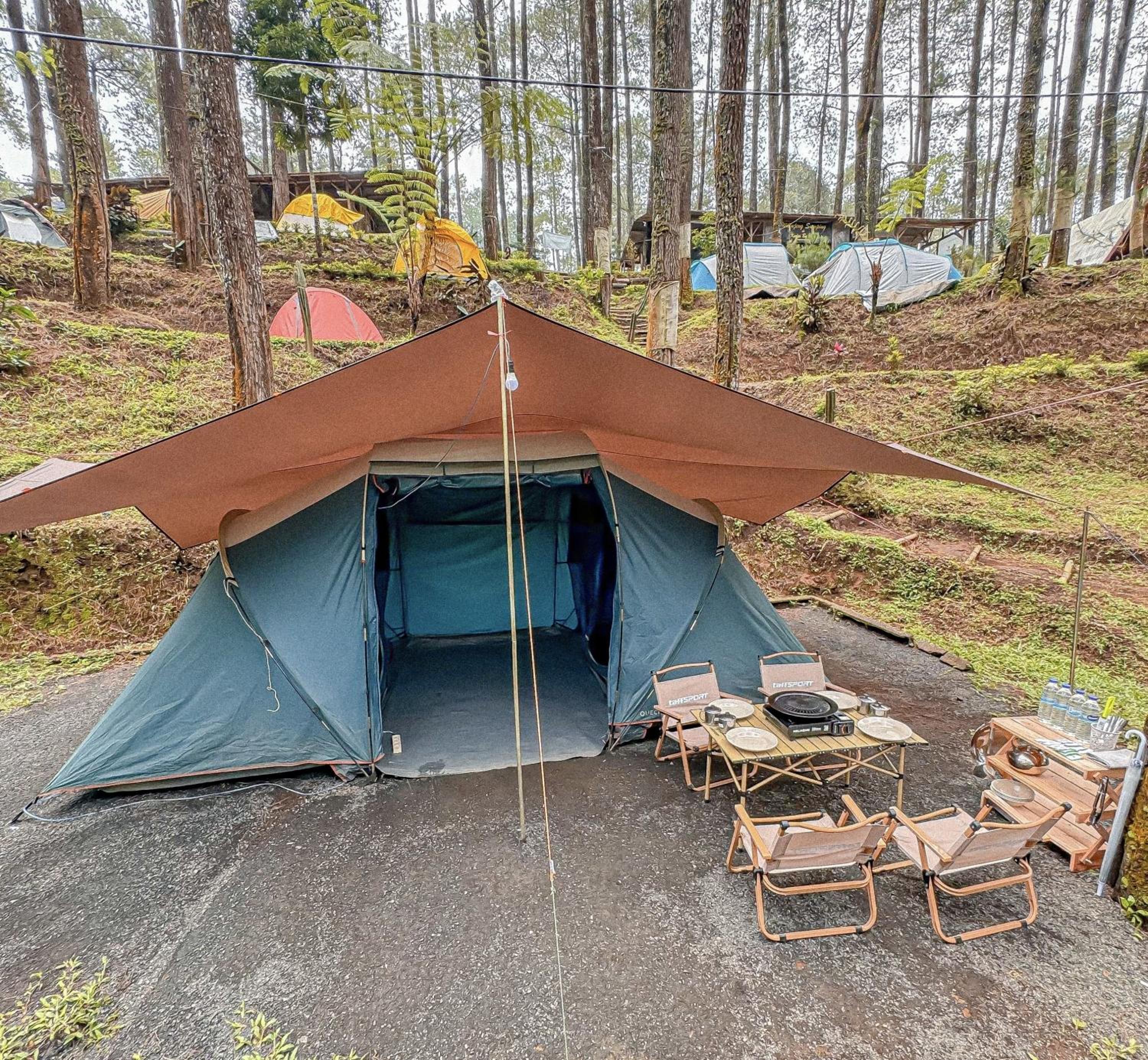 Tent photo 2