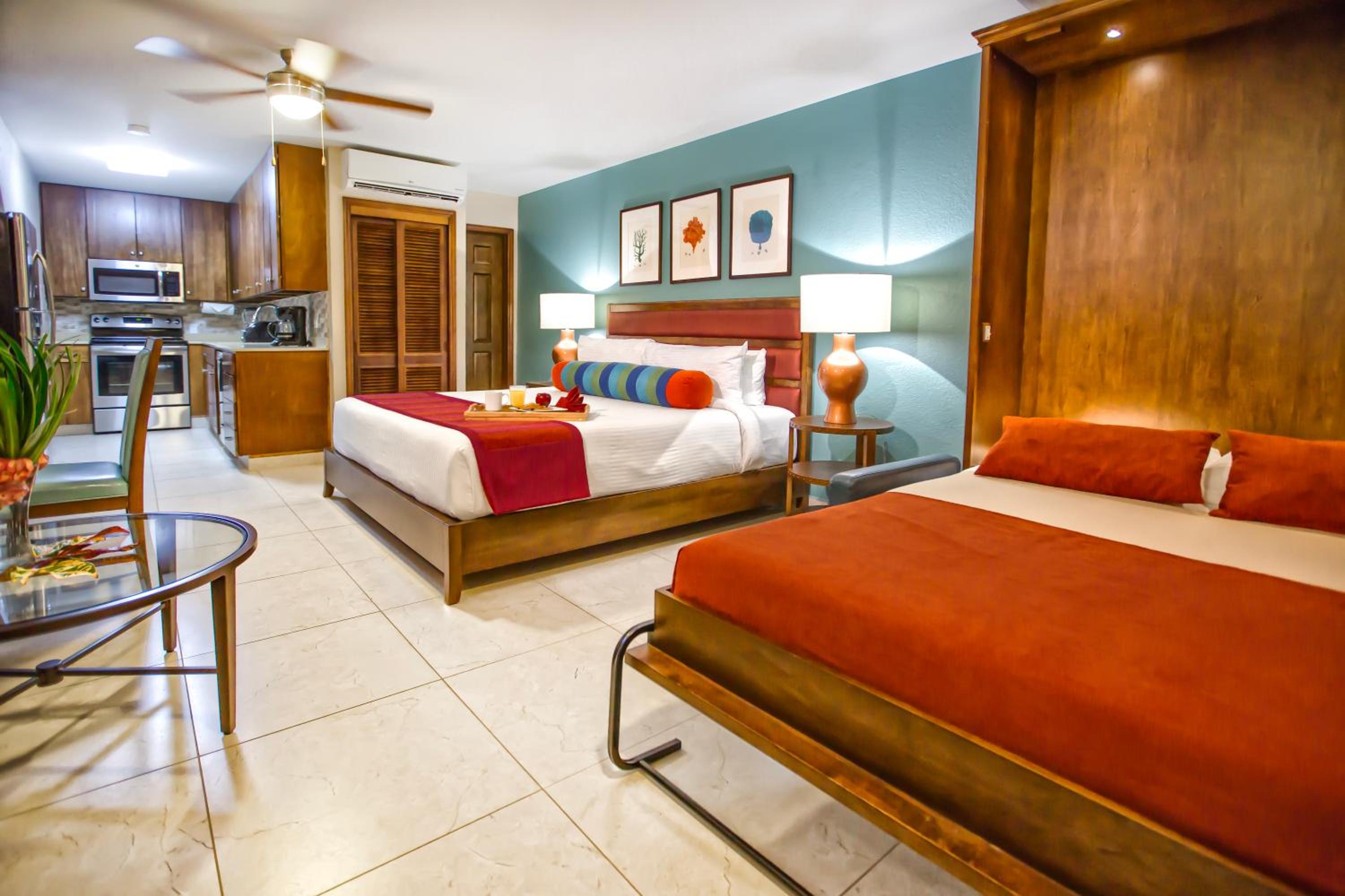 Deluxe Superior Studio with Fully Equipped Kitchen