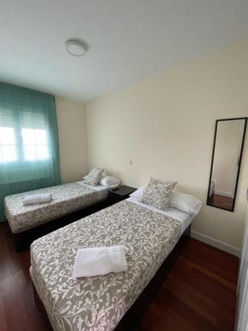 Habitación Doble con Baño Compartido