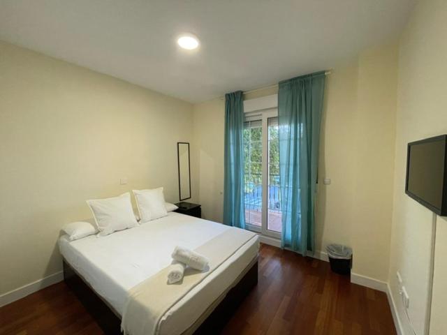 Habitación doble con baño compartido
