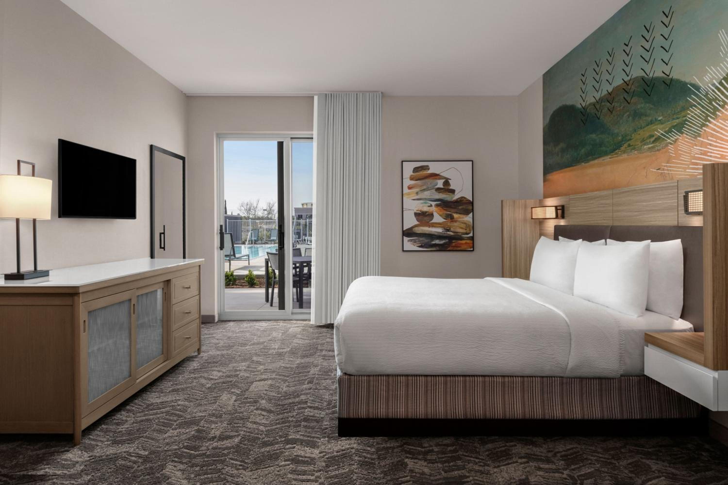 King Suite with Sofa Bed and Patio photo 1