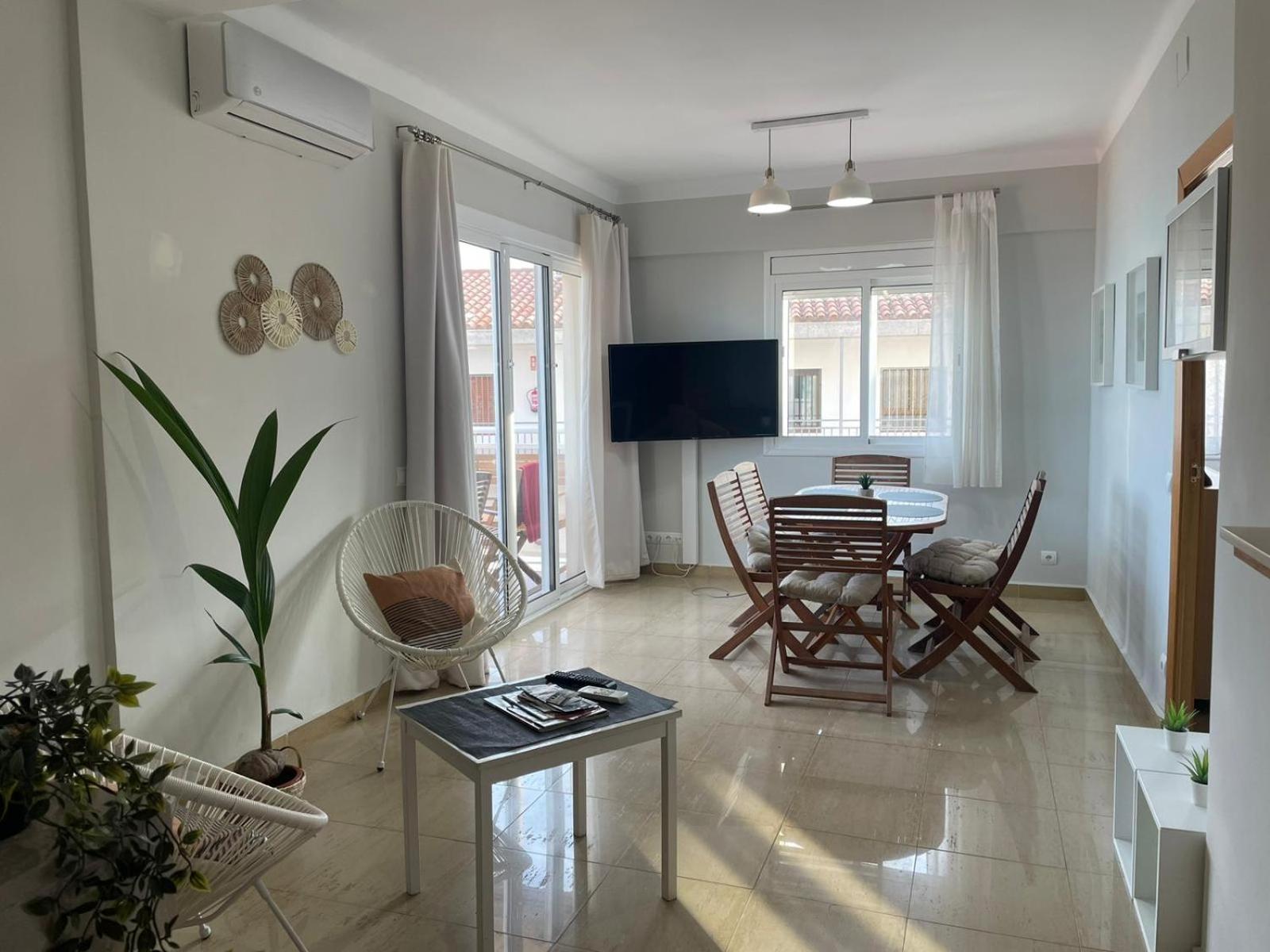 Apartamento de dos habitaciones