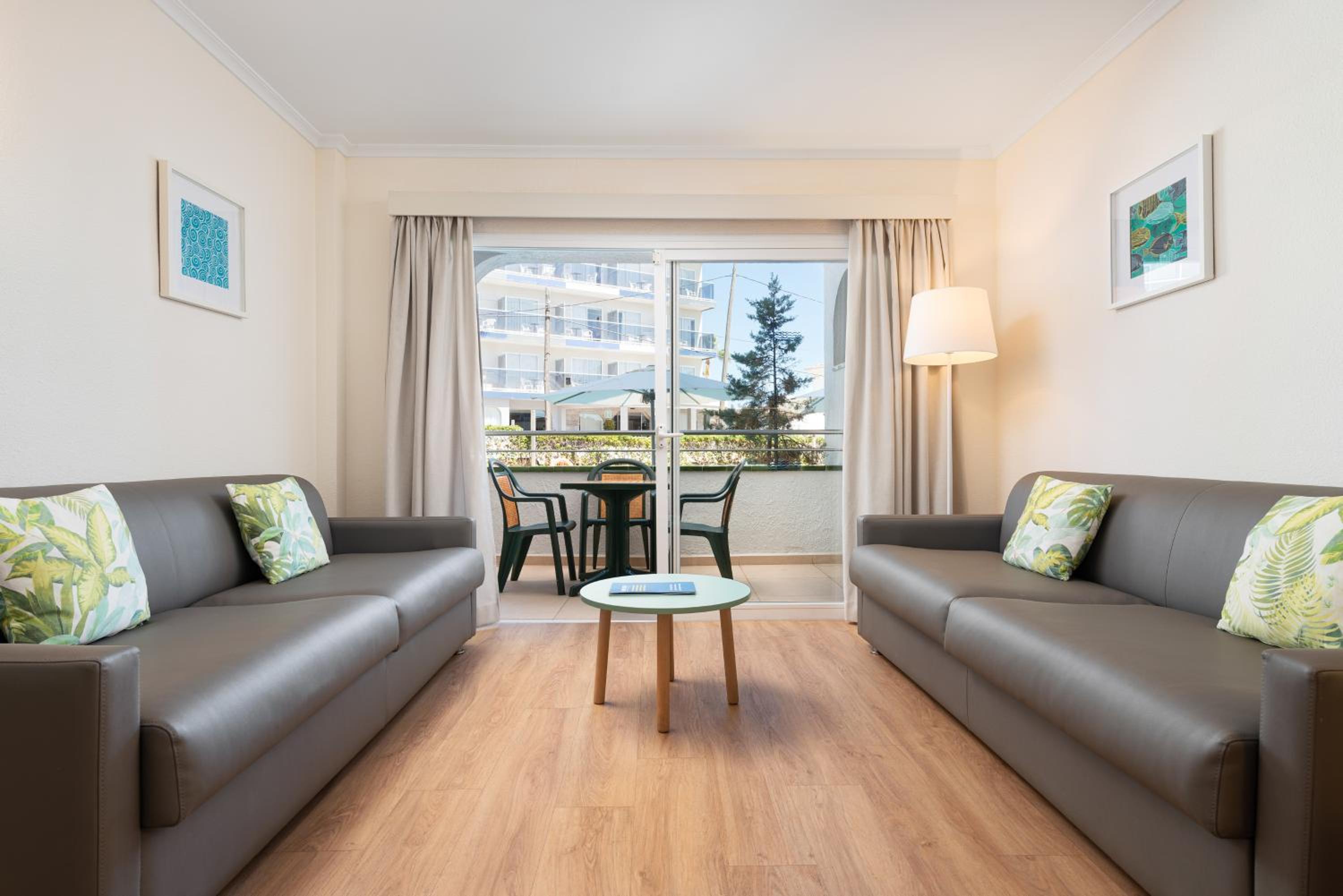 Apartamento de una habitación