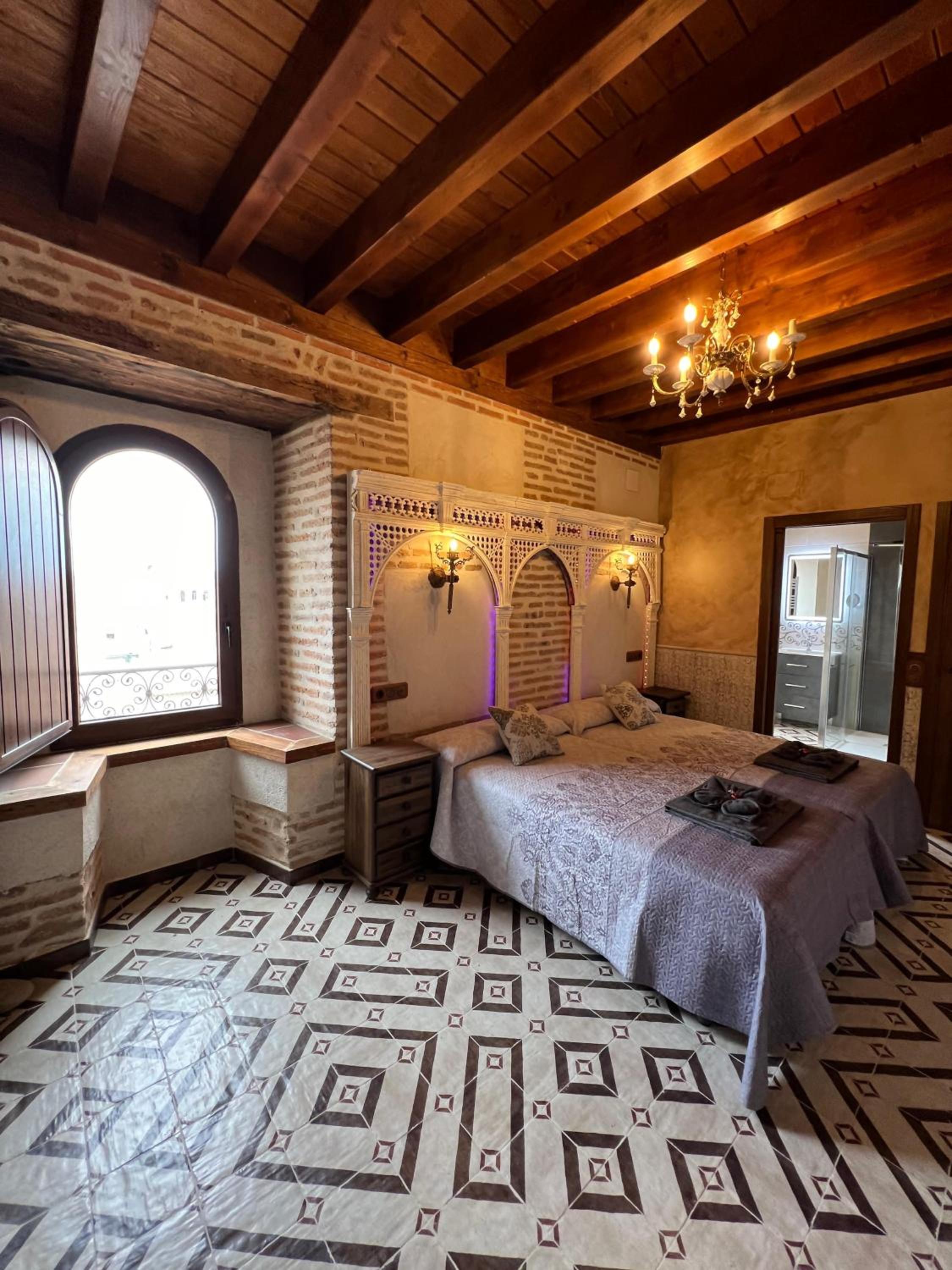 Apartamento con vista a la piscina