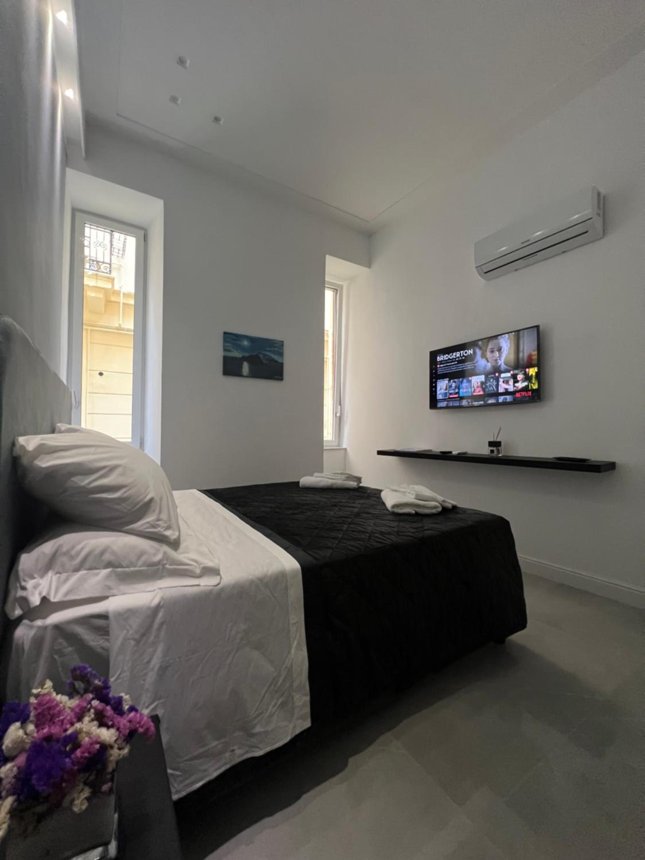 Deluxe One-Bedroom Apartment