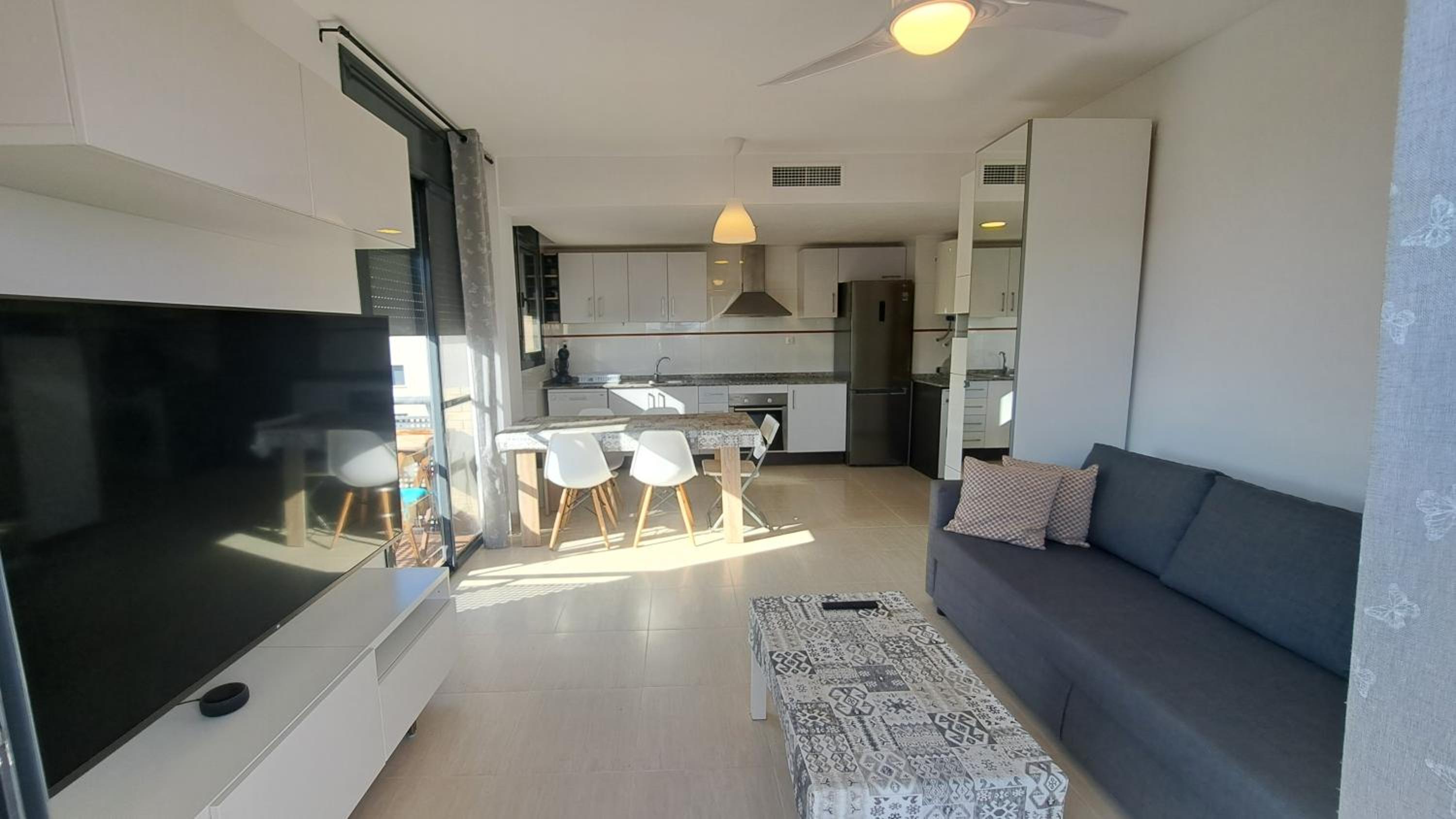 Apartamento de dos habitaciones