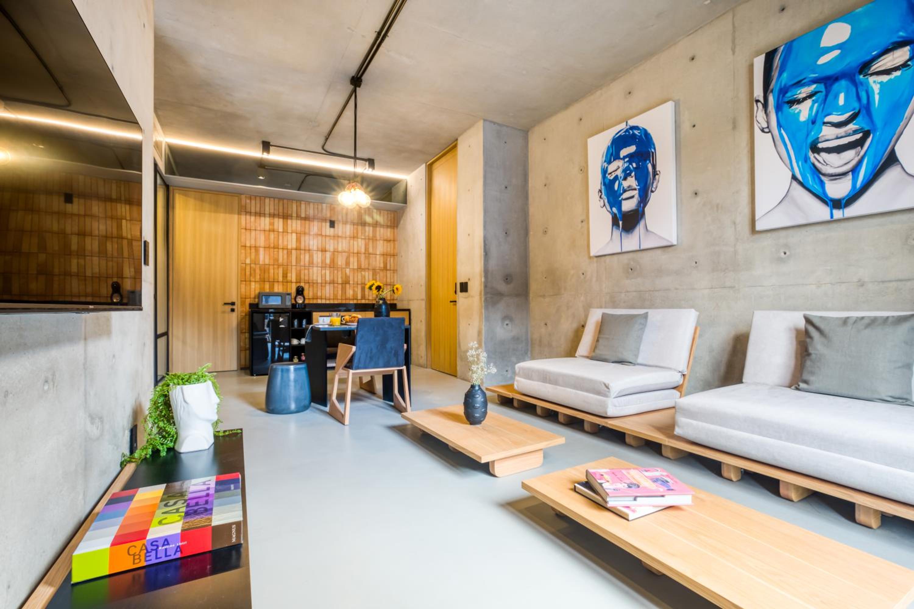 Standard Apartment With Futons