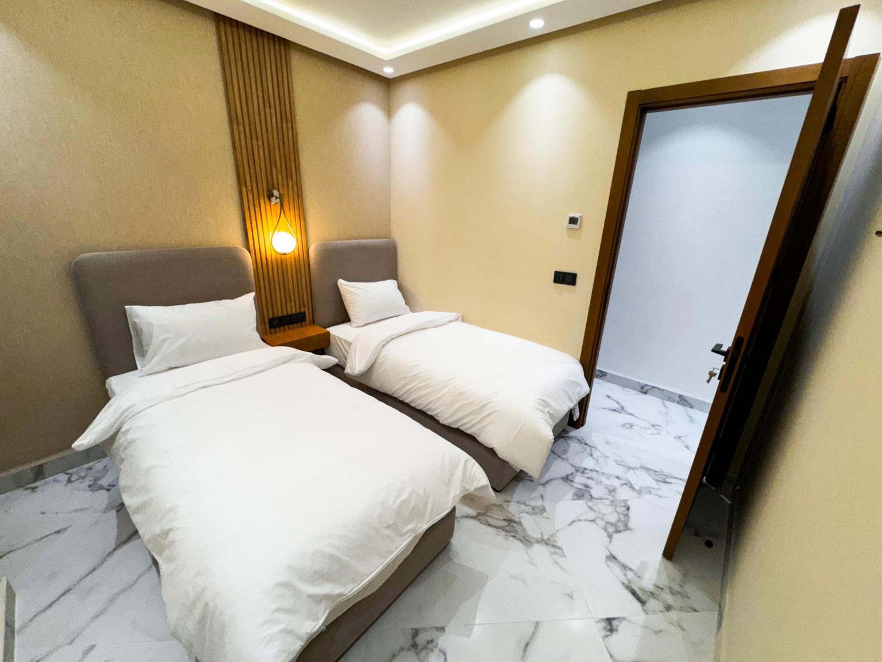 Two-Bedroom Apartment with Balcony