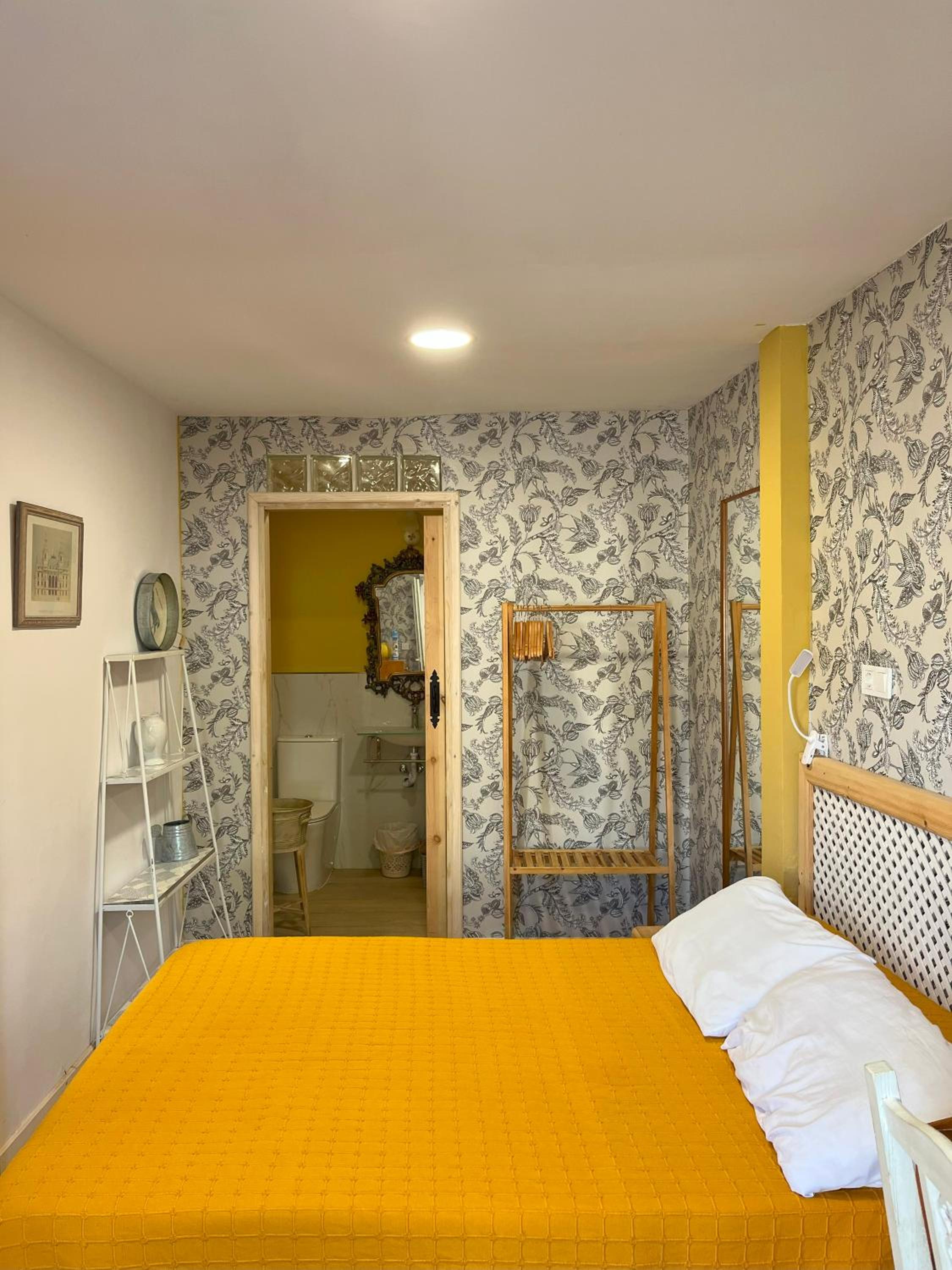 Habitación Doble con Vista al Jardín