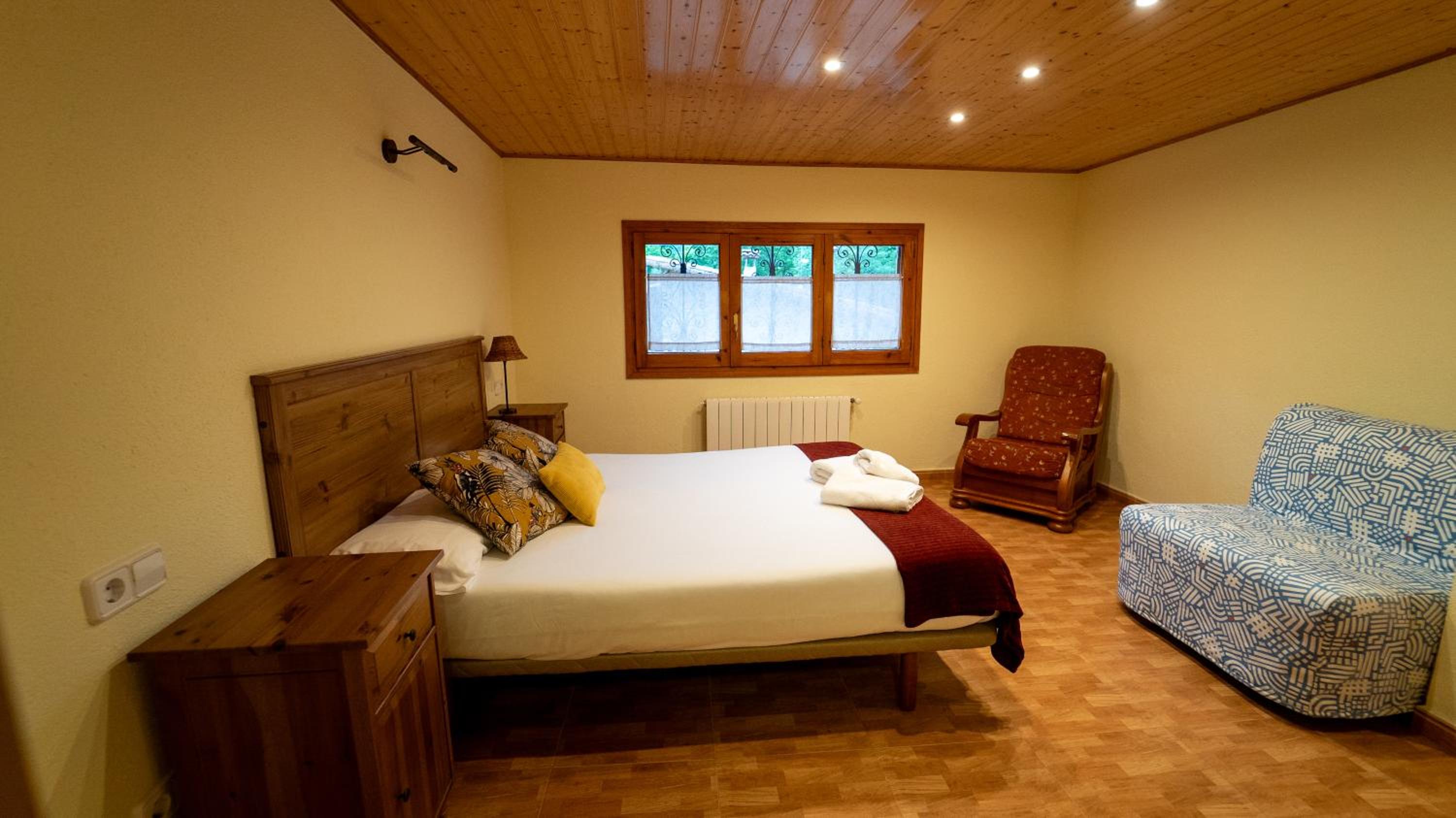 Apartamento de Dos Habitaciones con Terraza