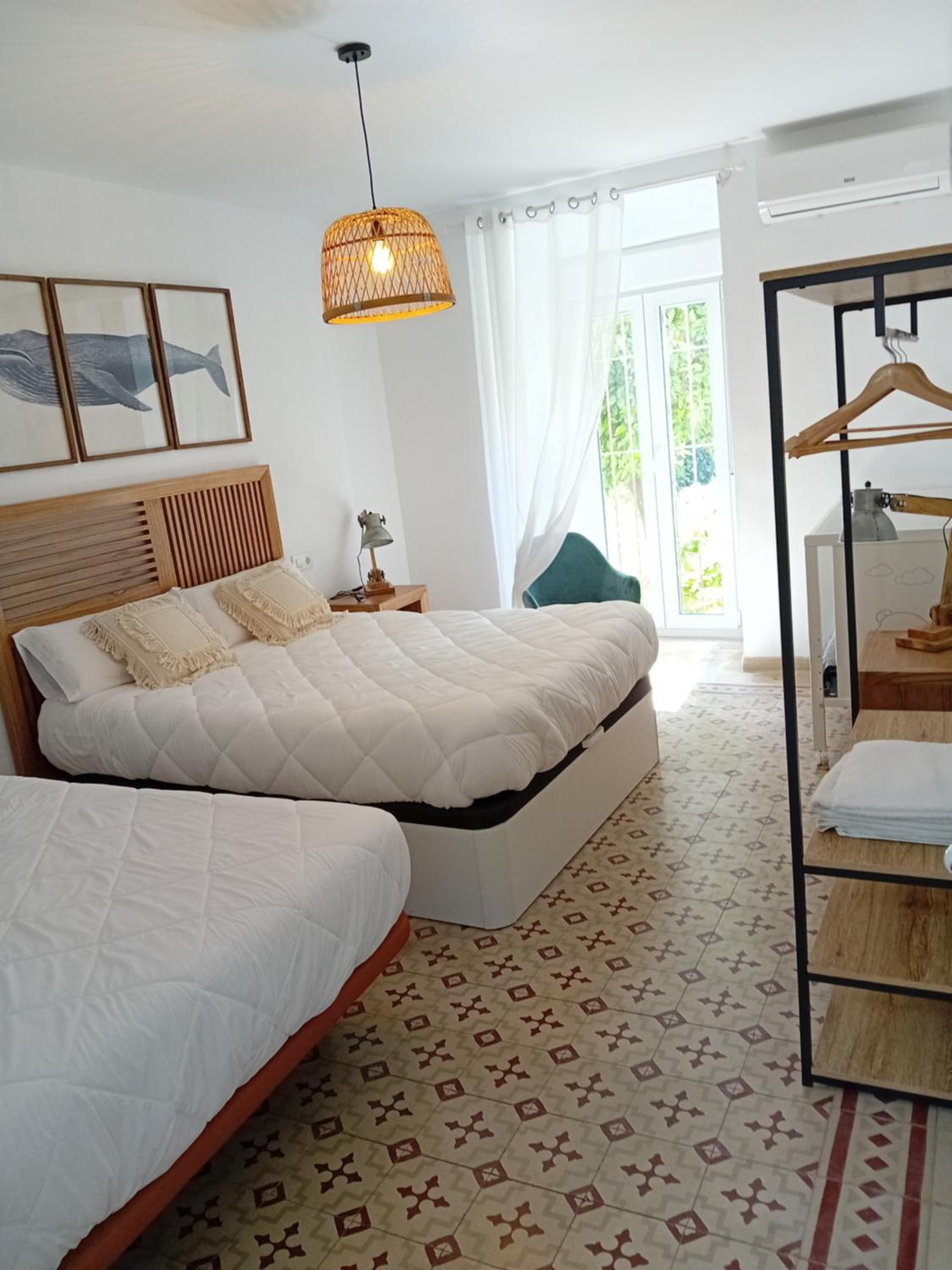 Casa de tres habitaciones