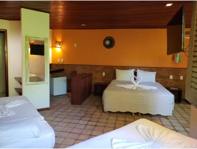 Quadruple Room with Balcony