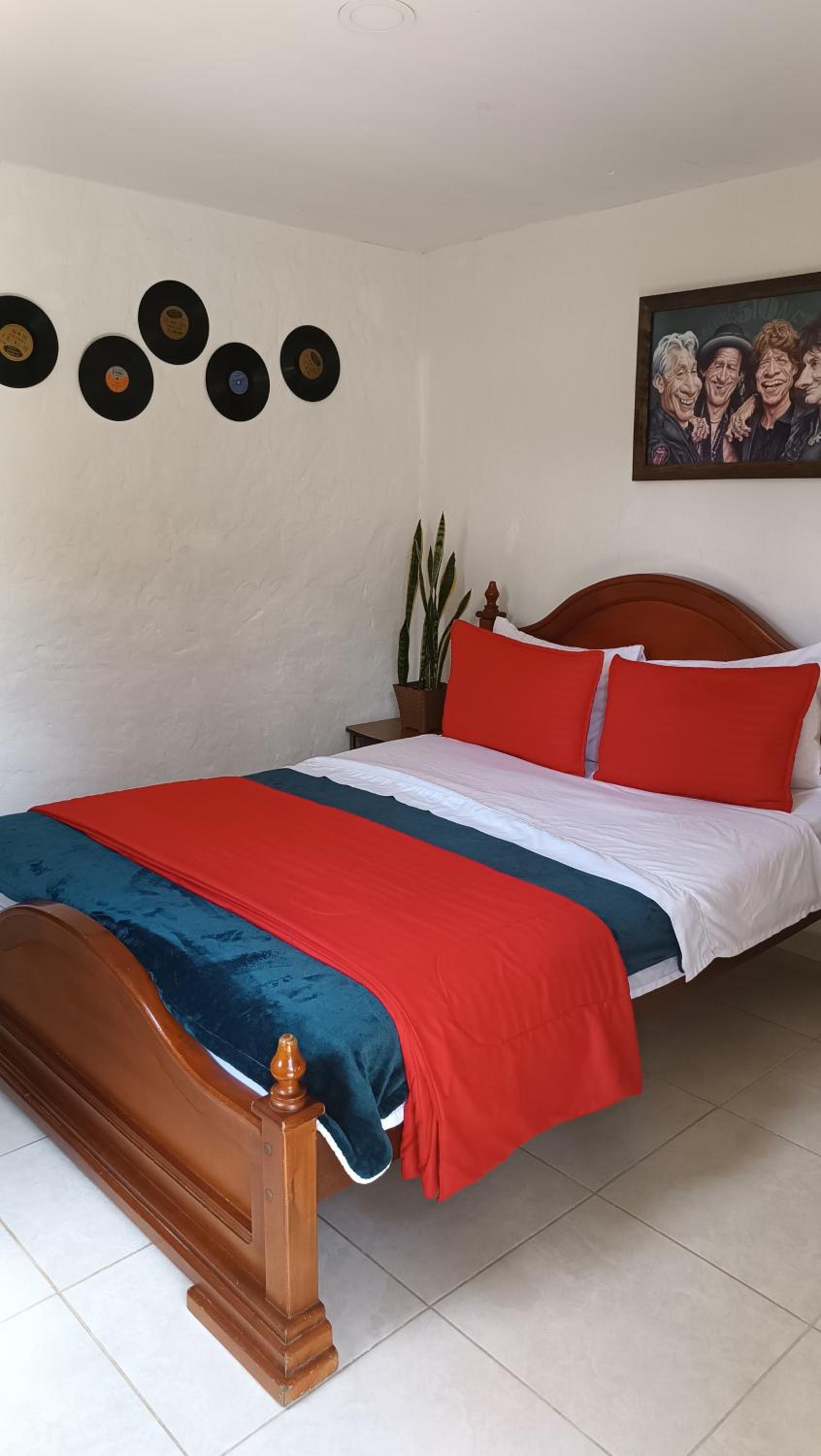 Double Room with Mountain View