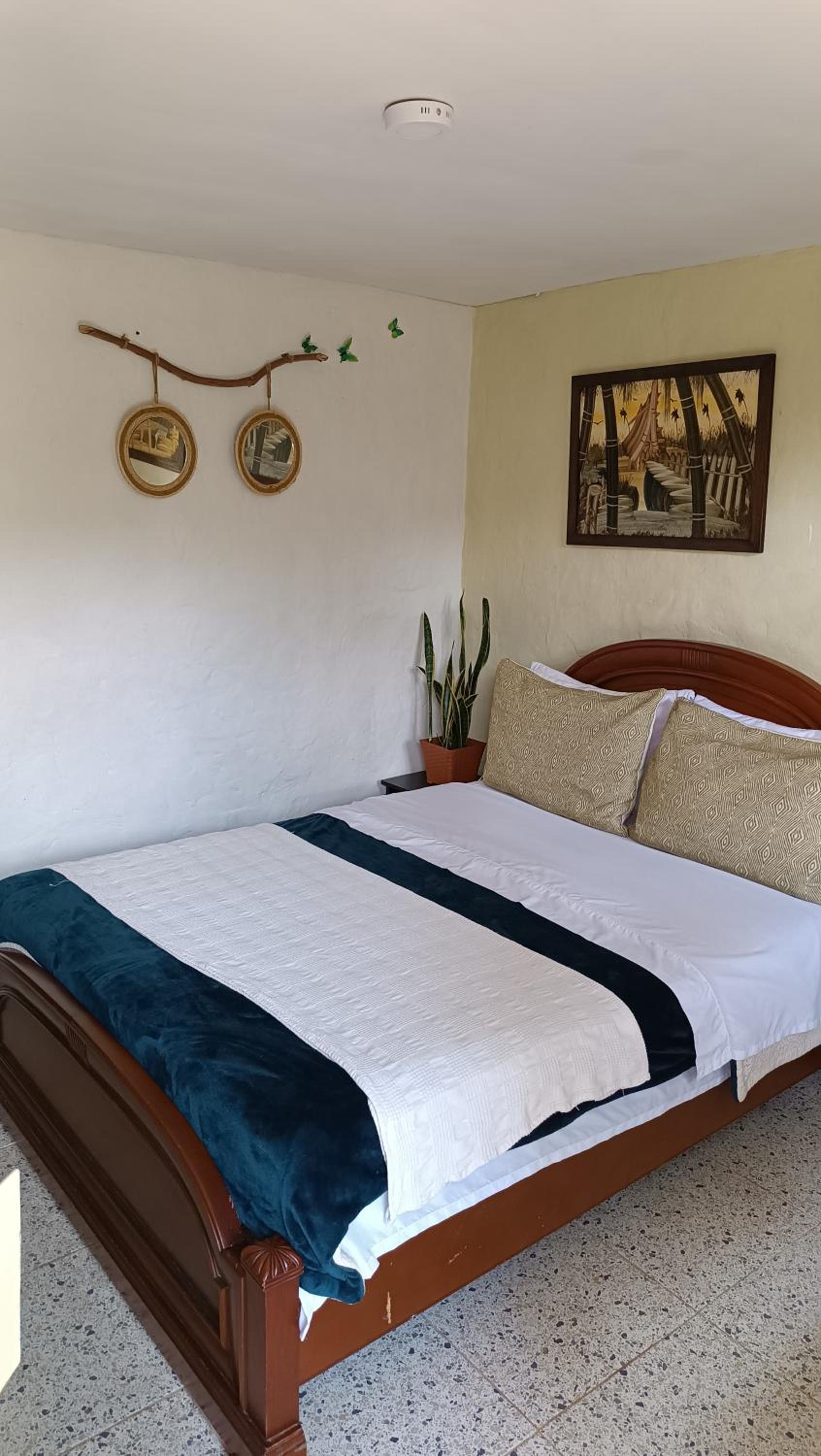 Double Room with Garden View