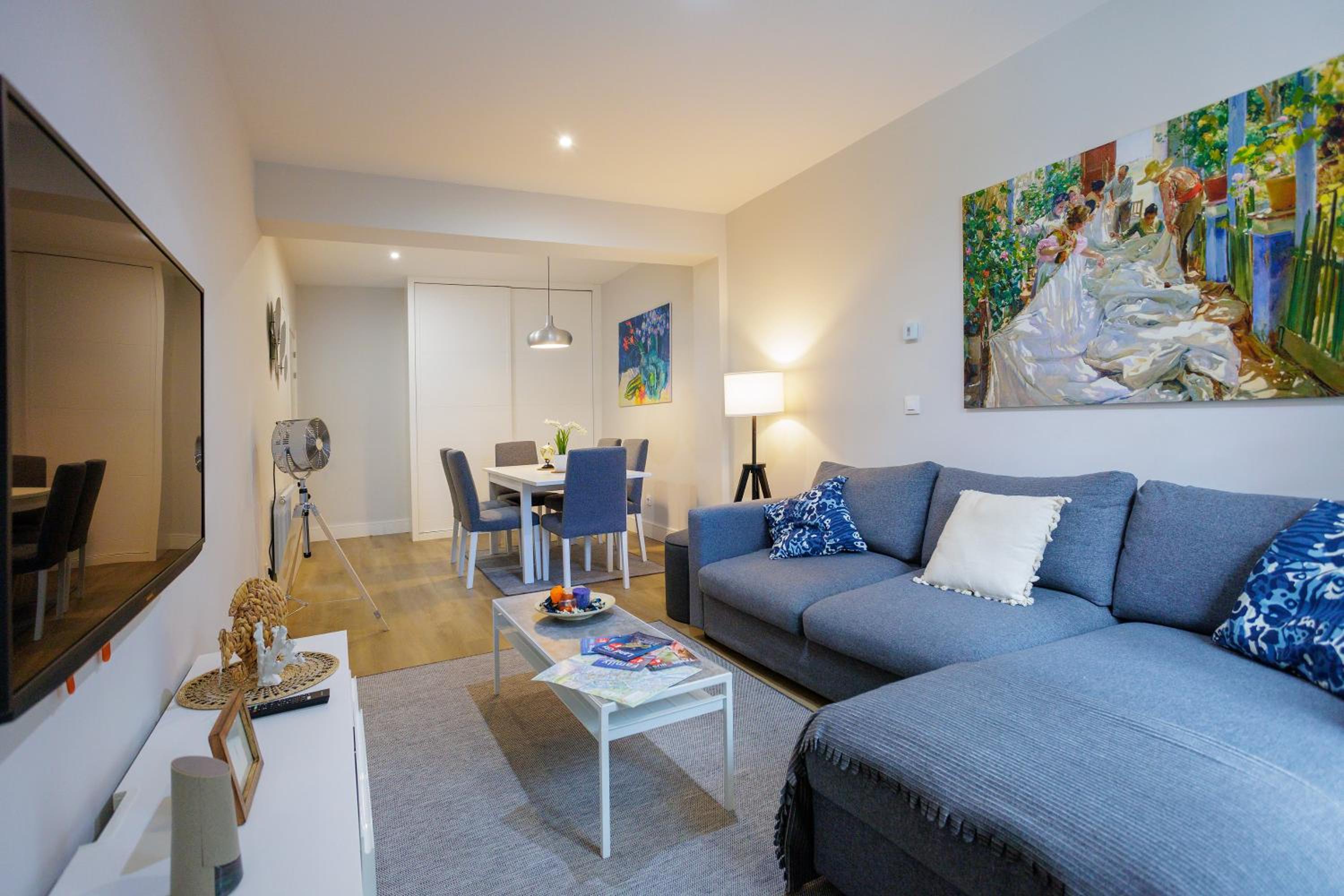 Apartamento de dos habitaciones