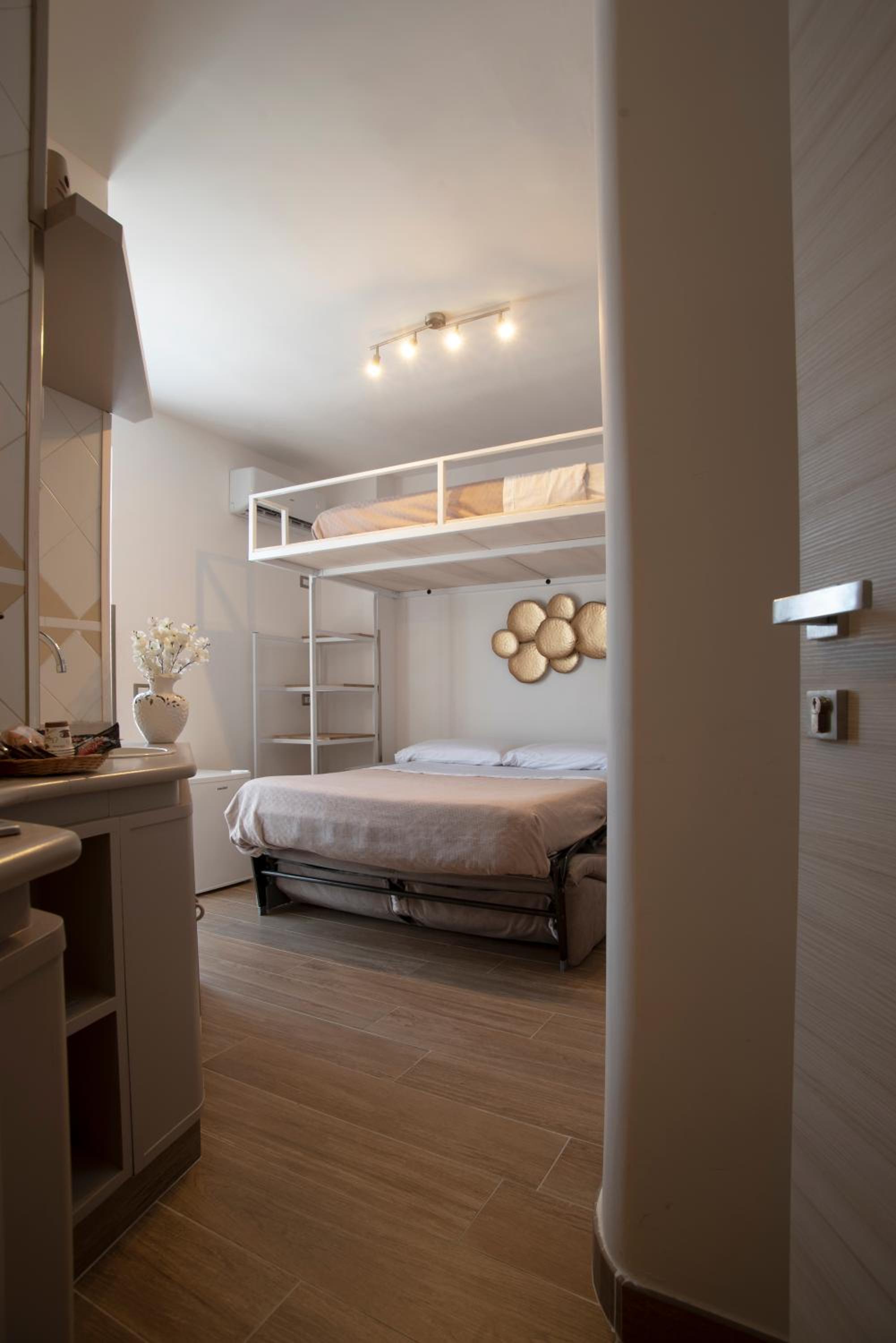 One-Bedroom Apartment with Spa Bath