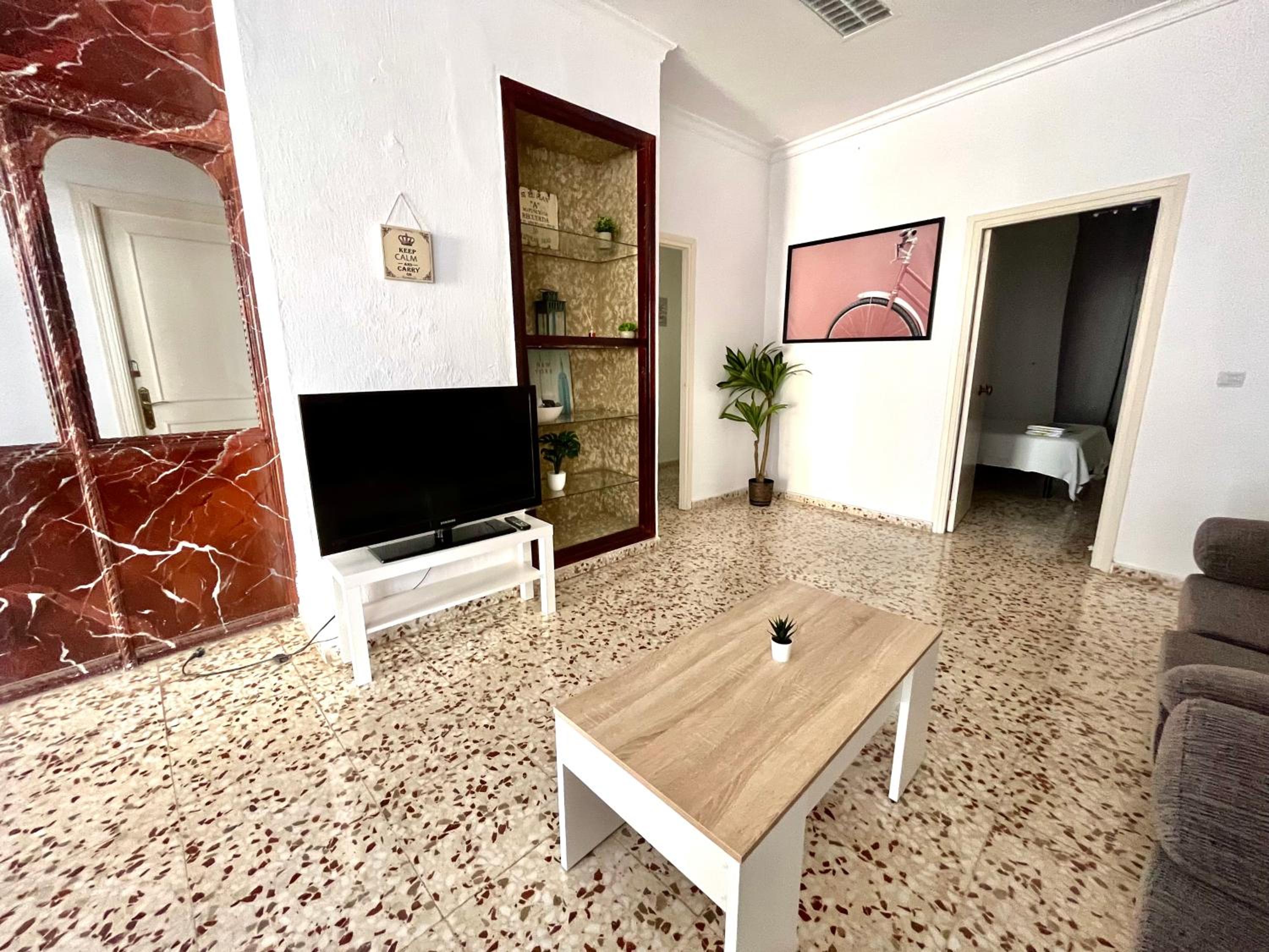 Apartamento de dos habitaciones
