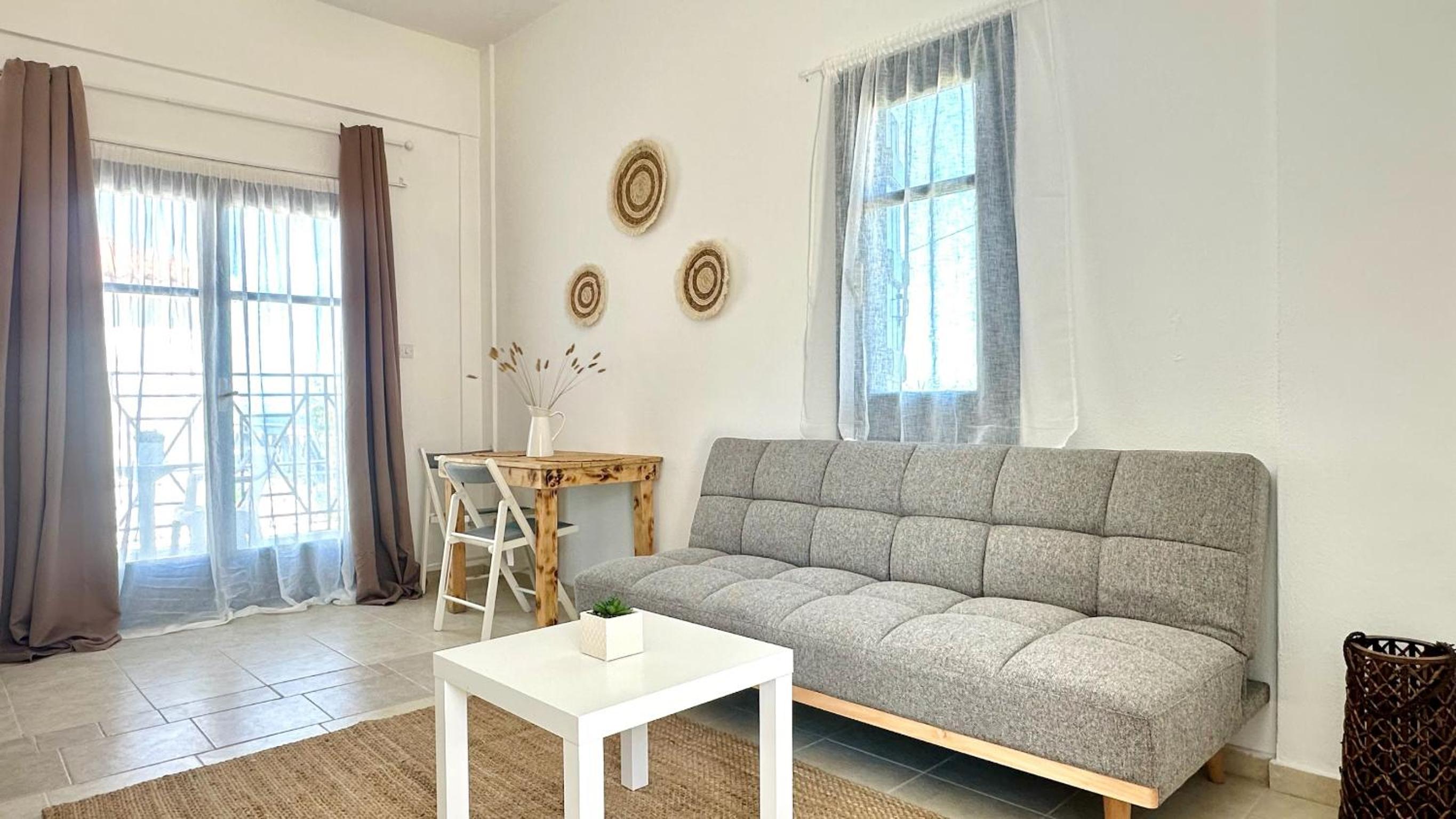 Apartment with Balcony