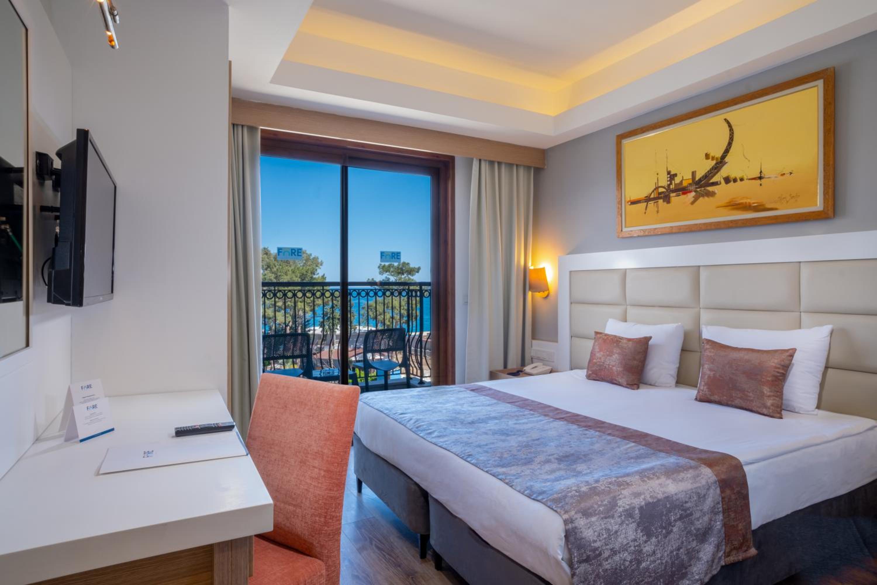 Doppelzimmer mit Meerblick