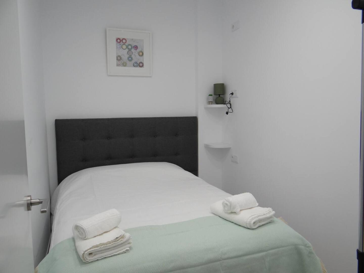 Apartamento con vista a la piscina