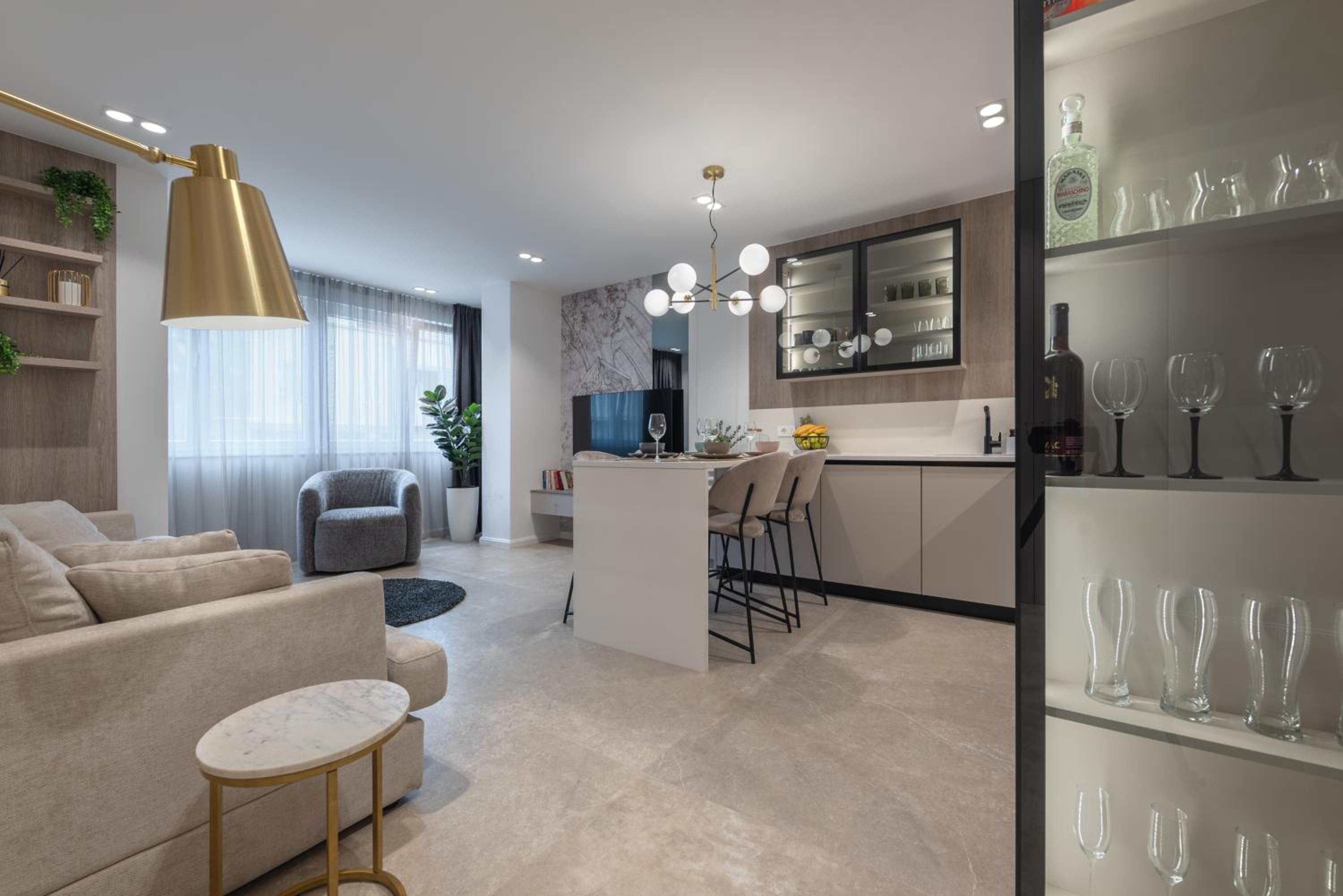 Two-Bedroom Apartment
