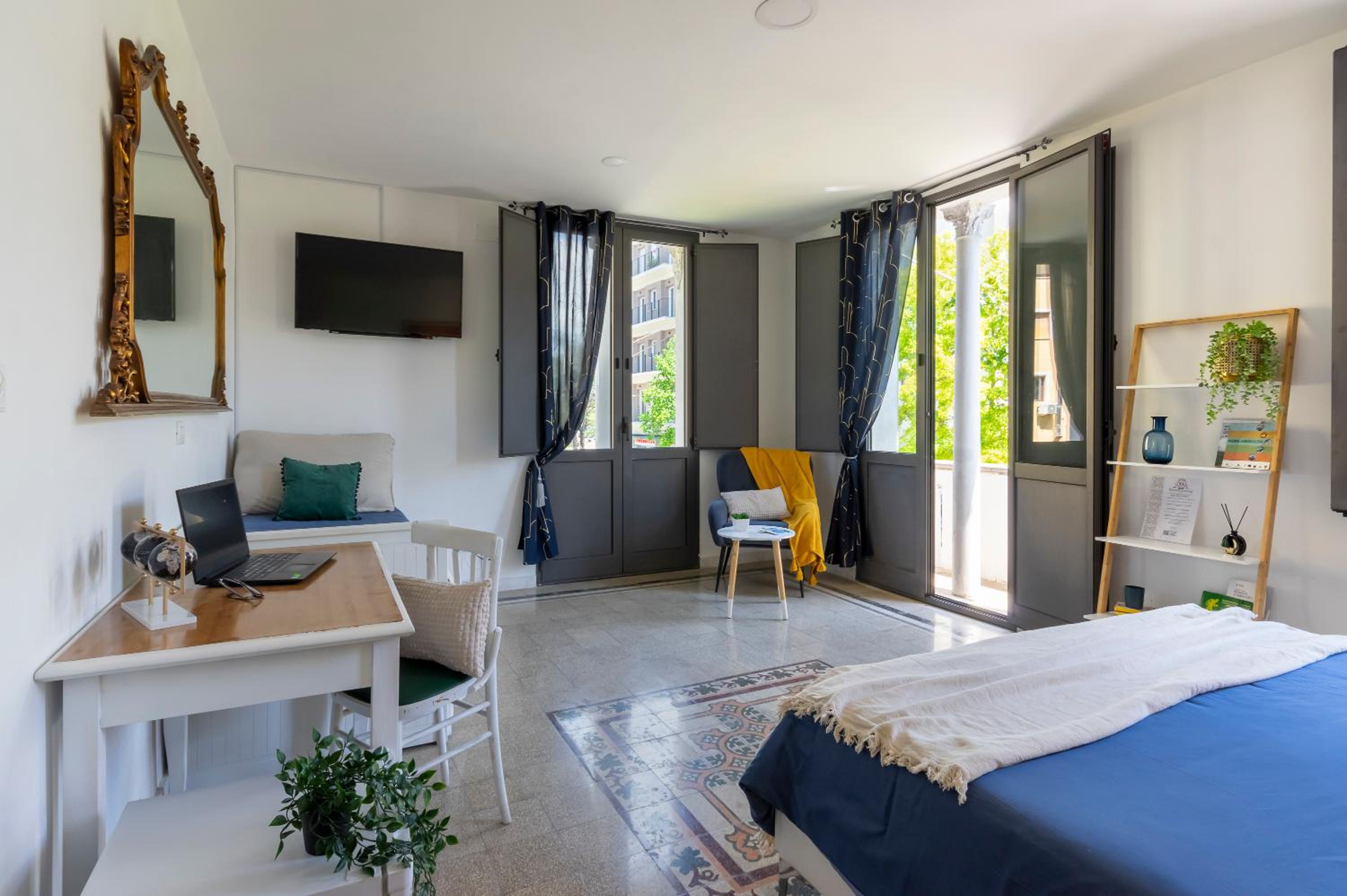 Three-Bedroom Apartment