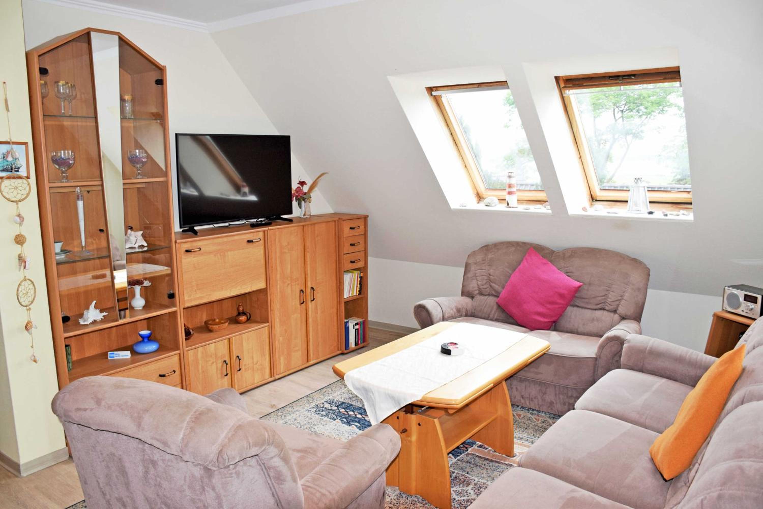 Two-Bedroom Apartment with Terrace