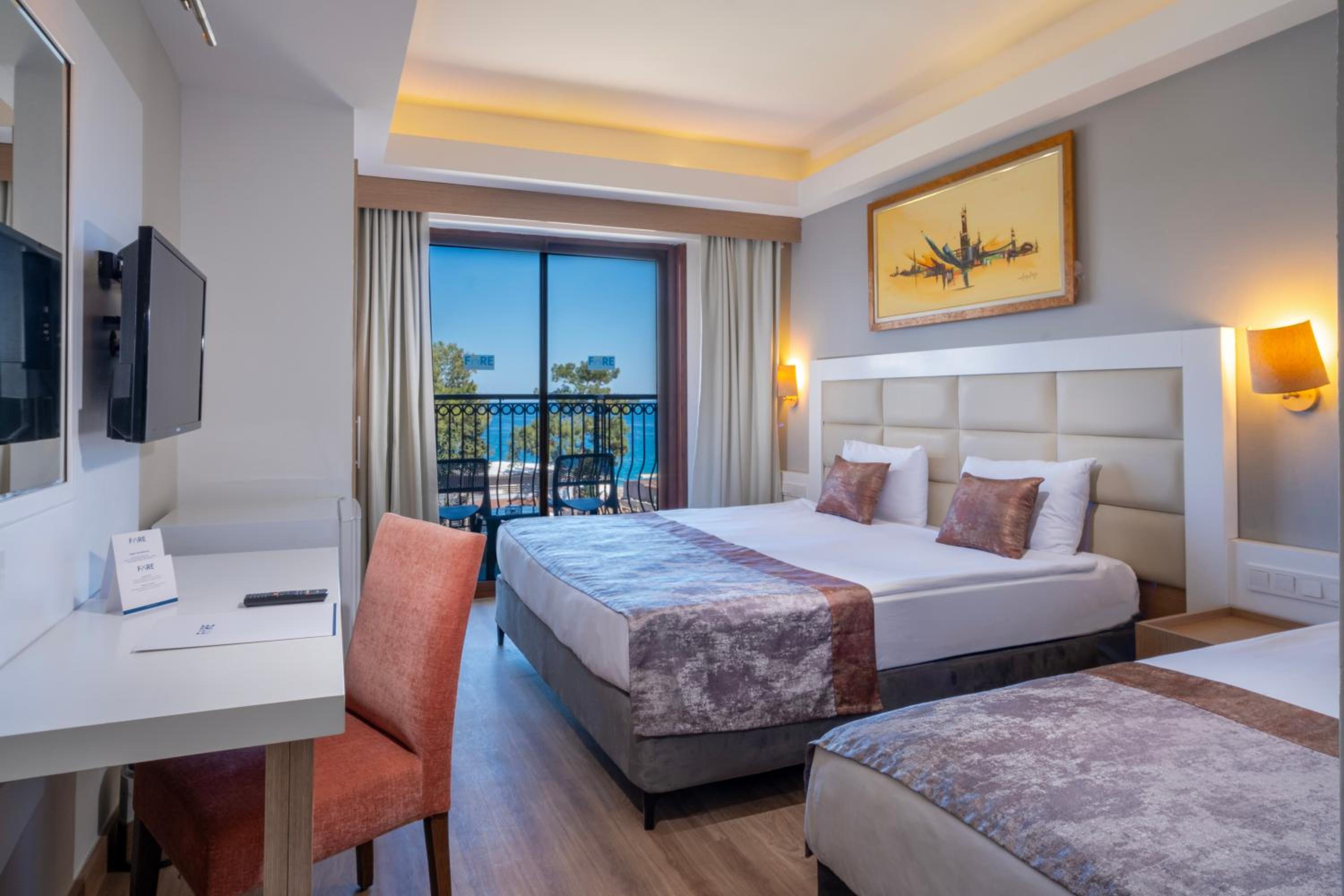 Triple Room with Sea View photo 3