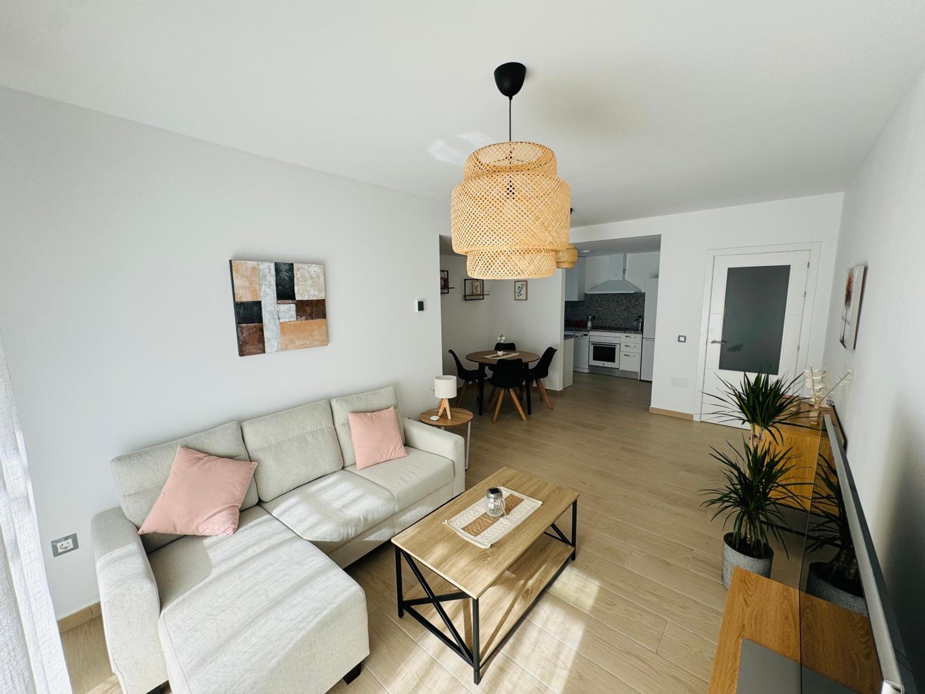 Apartamento de dos habitaciones