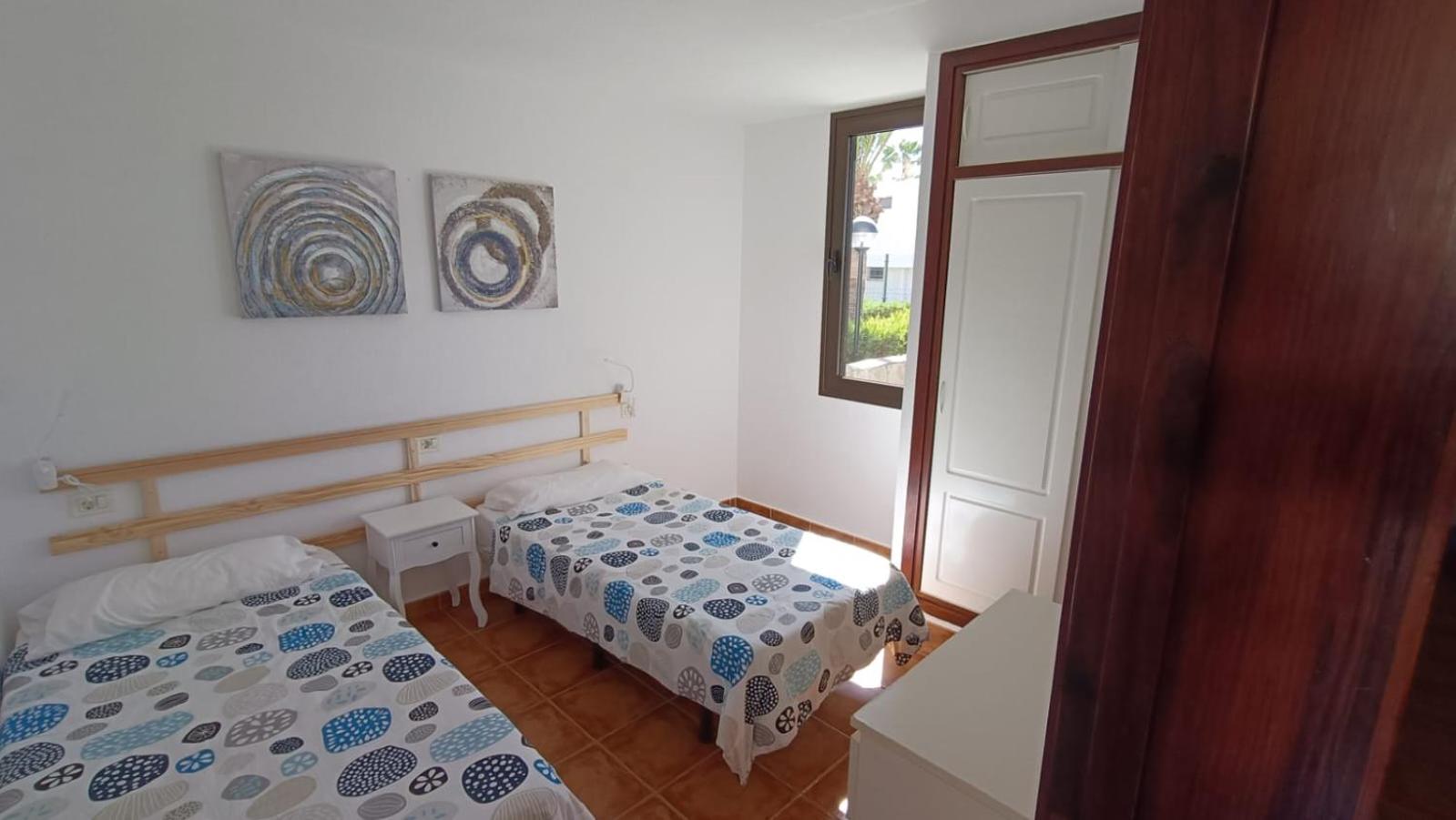 Bungalow con vista al jardín
