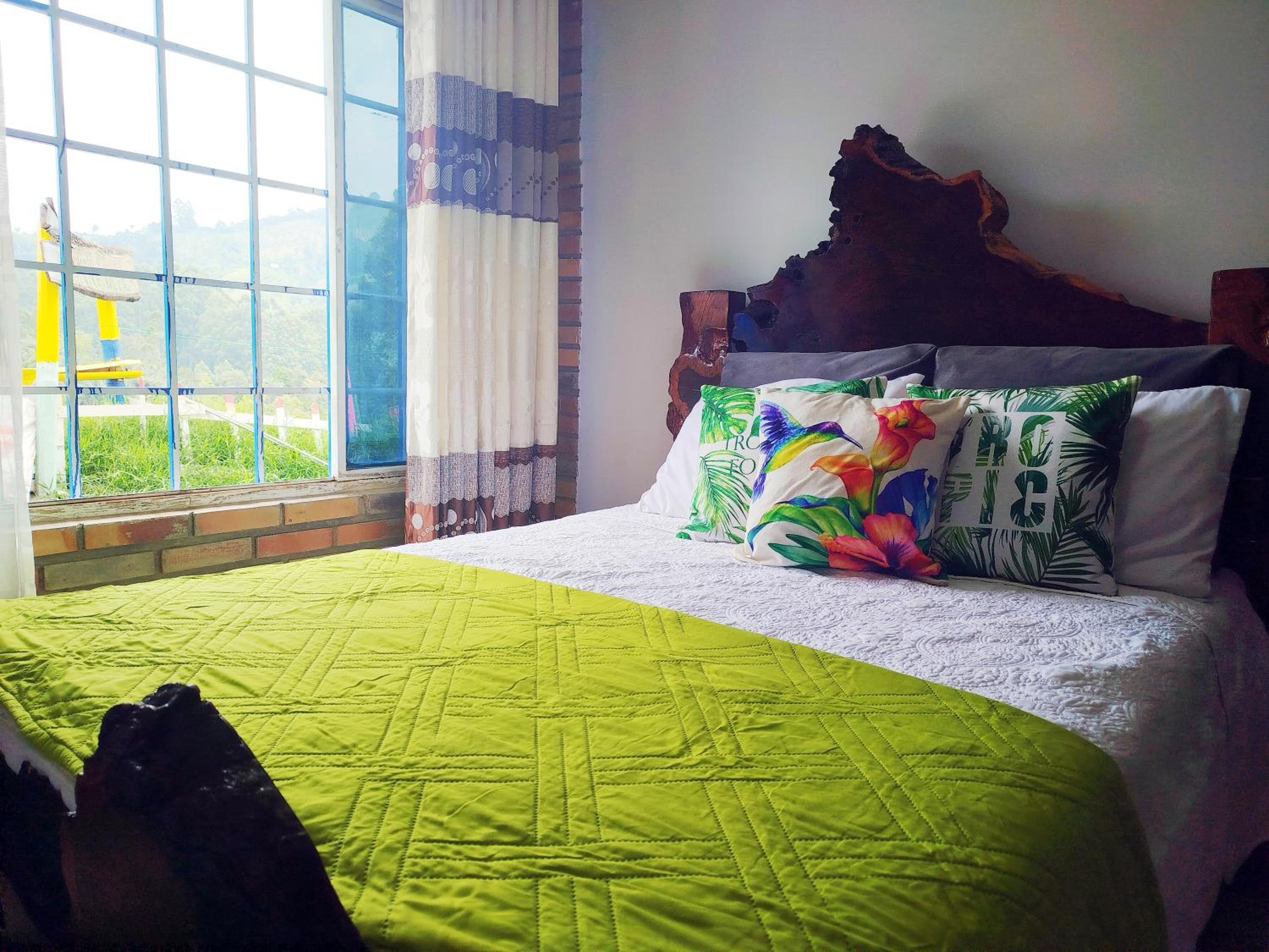 Double Room With Private Bathroom