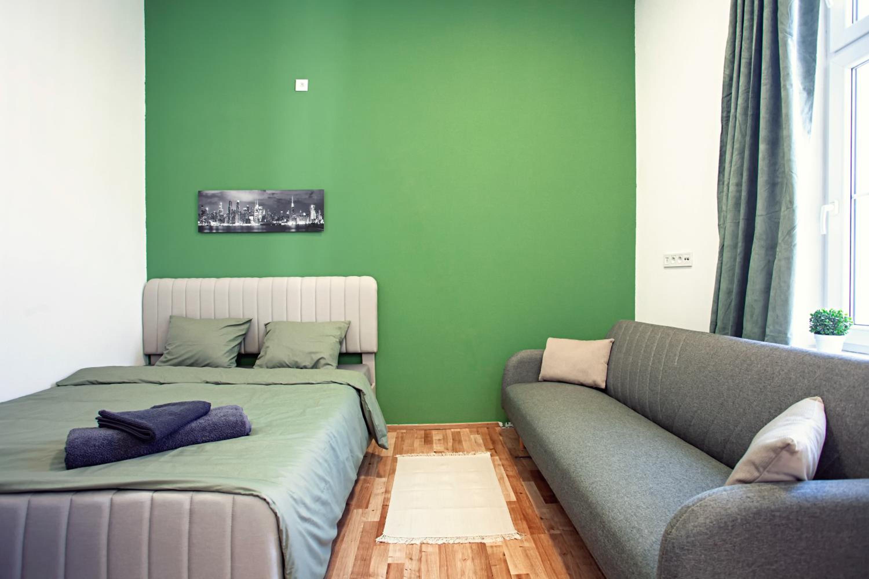 One-Bedroom Apartment