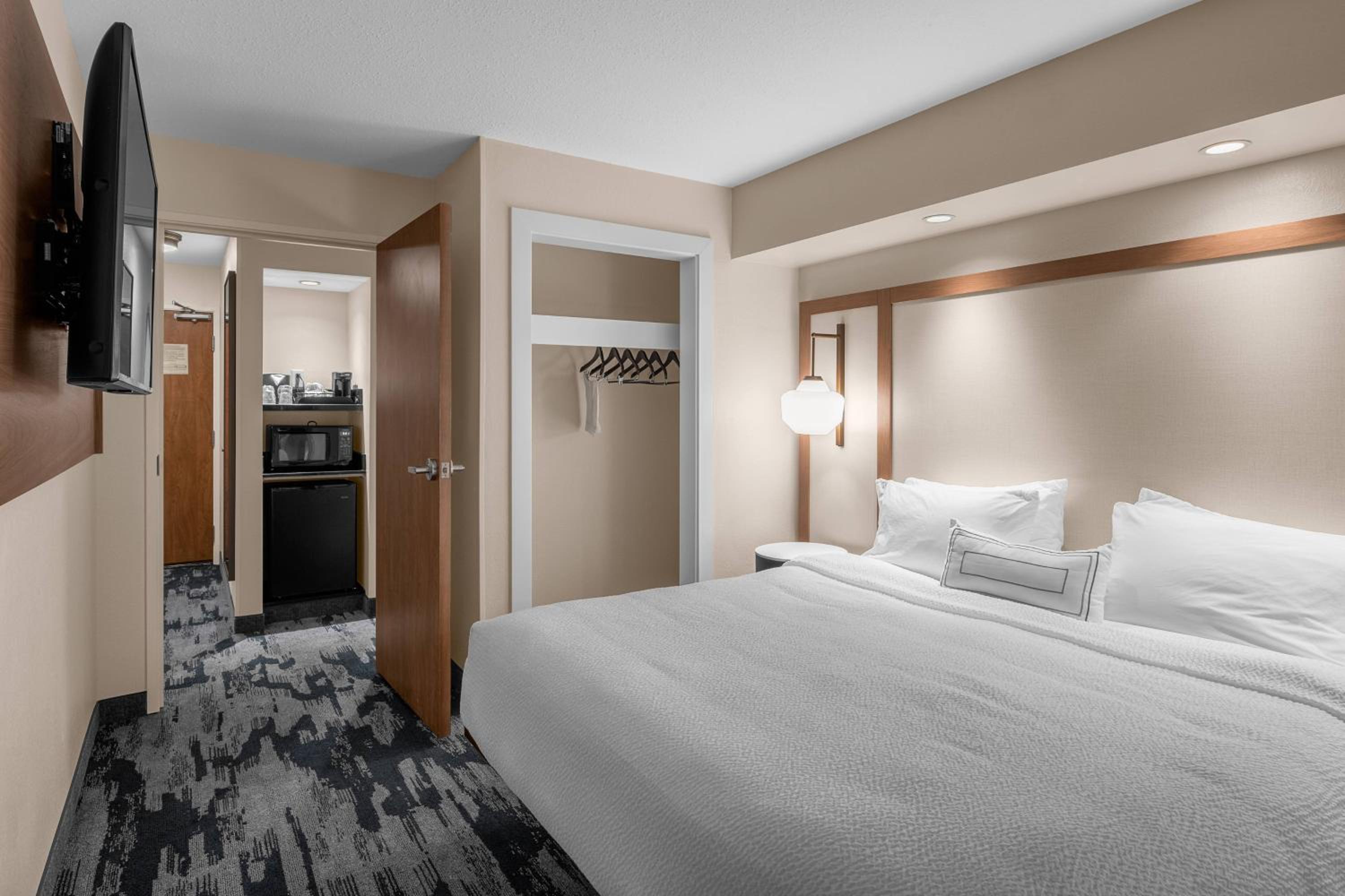 One-Bedroom King Suite with Sofa Bed