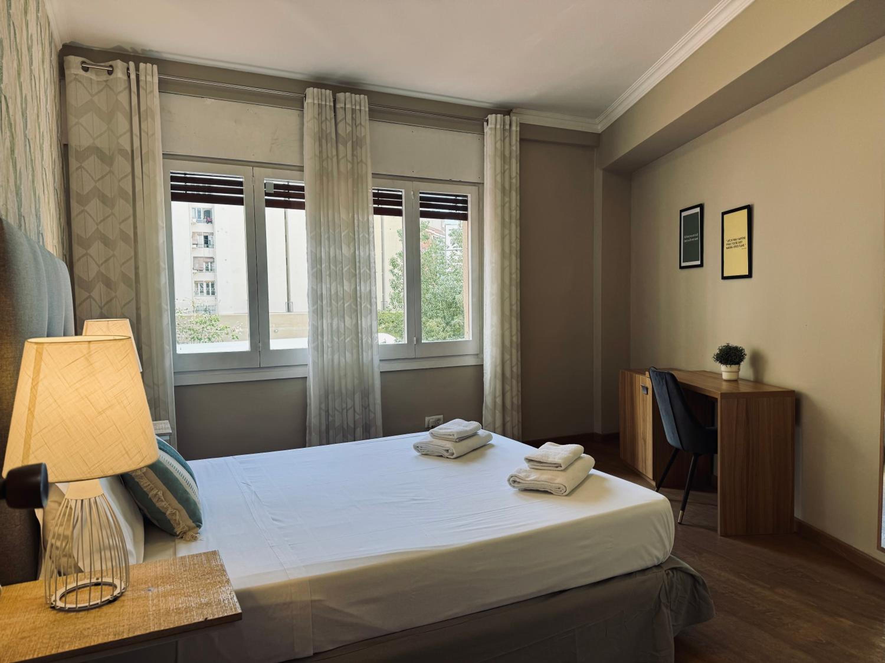 Apartamento de cinco habitaciones