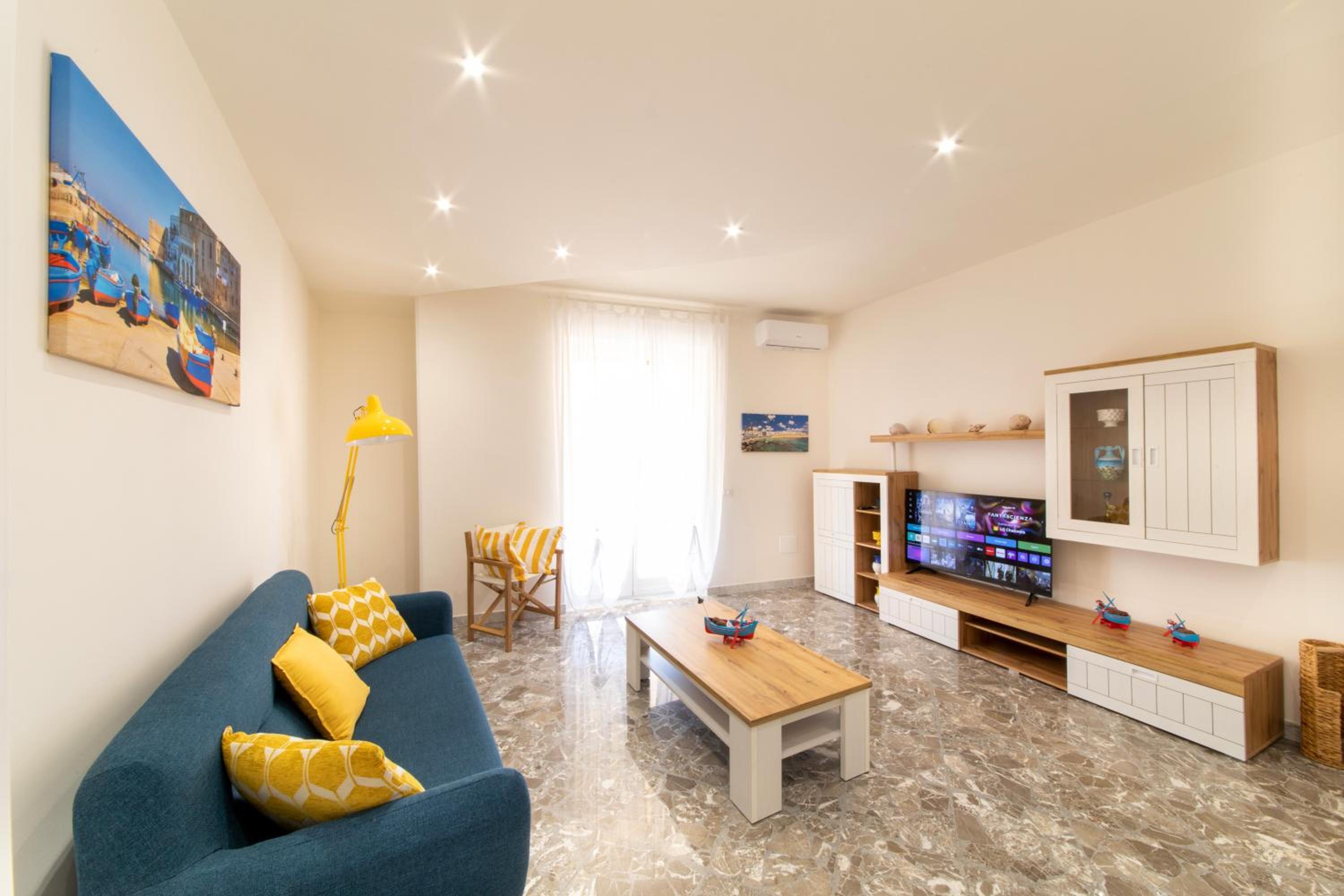 Three-Bedroom Apartment