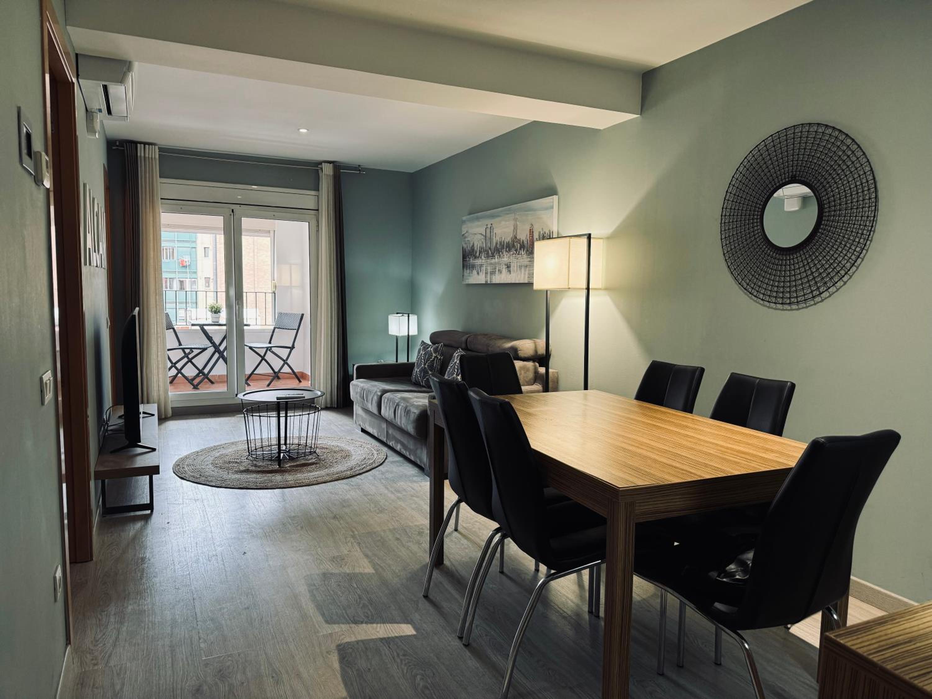 One-Bedroom Apartment with Terrace