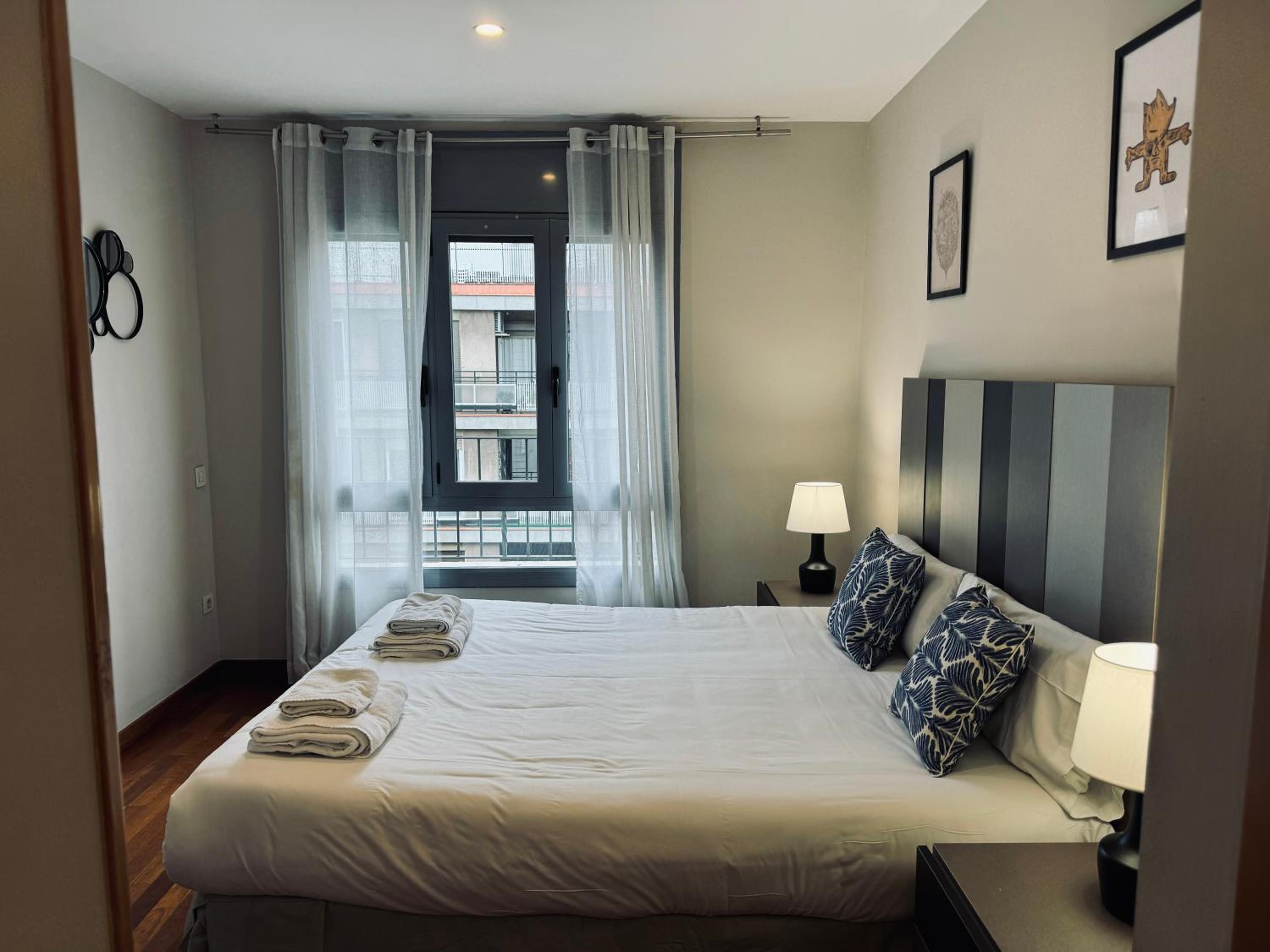 Apartamento de dos habitaciones