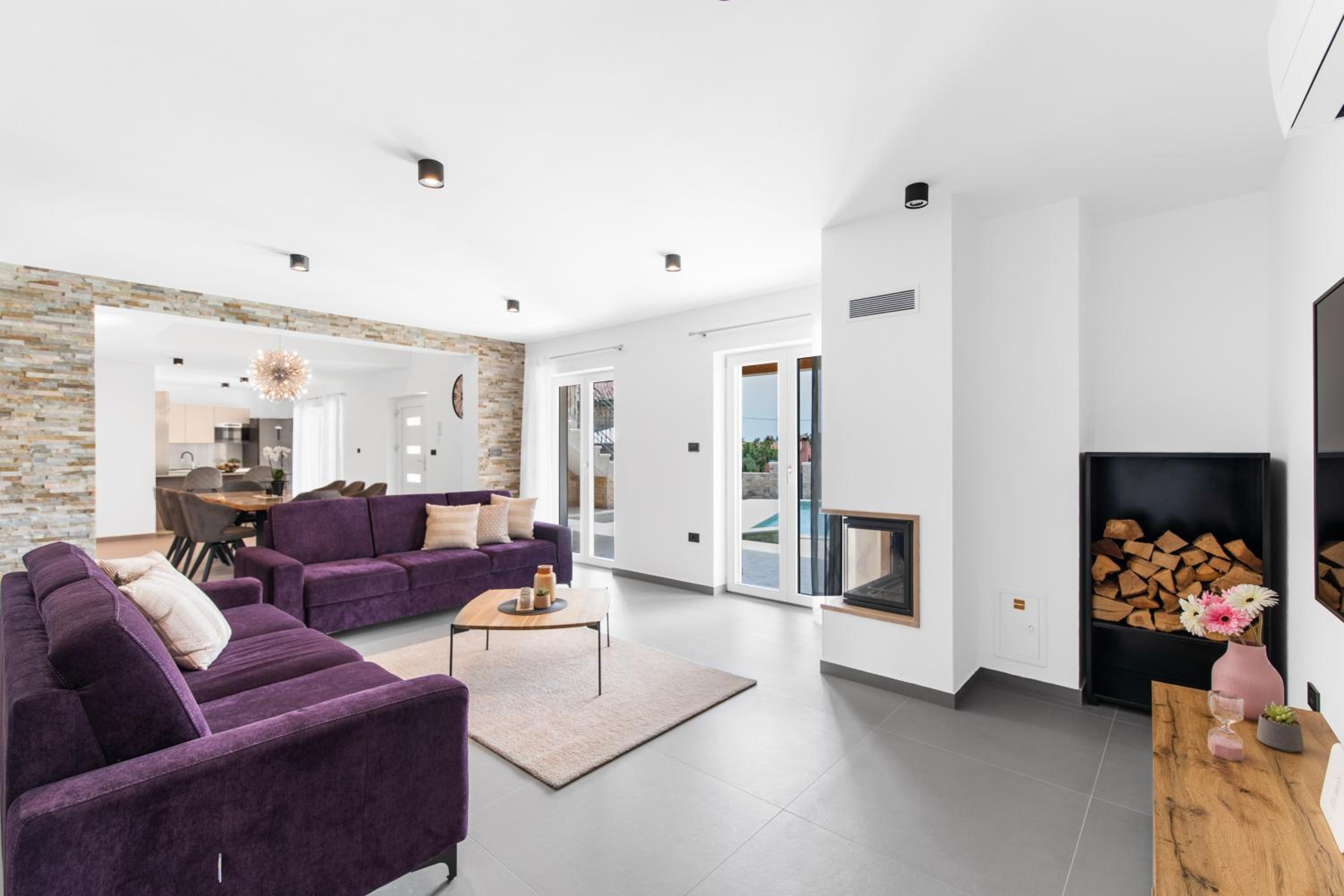 Three-Bedroom Villa