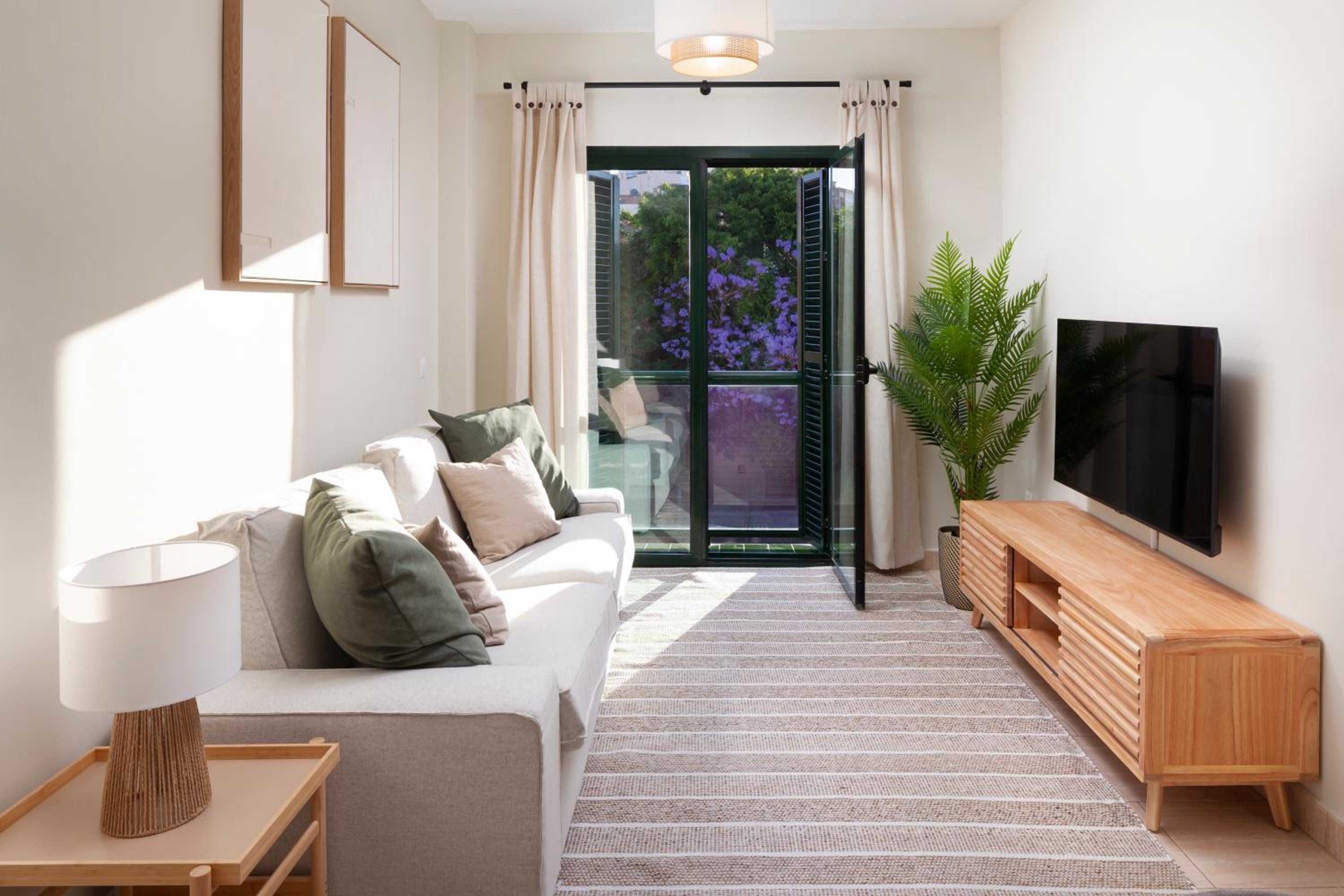 Apartamento de dos habitaciones