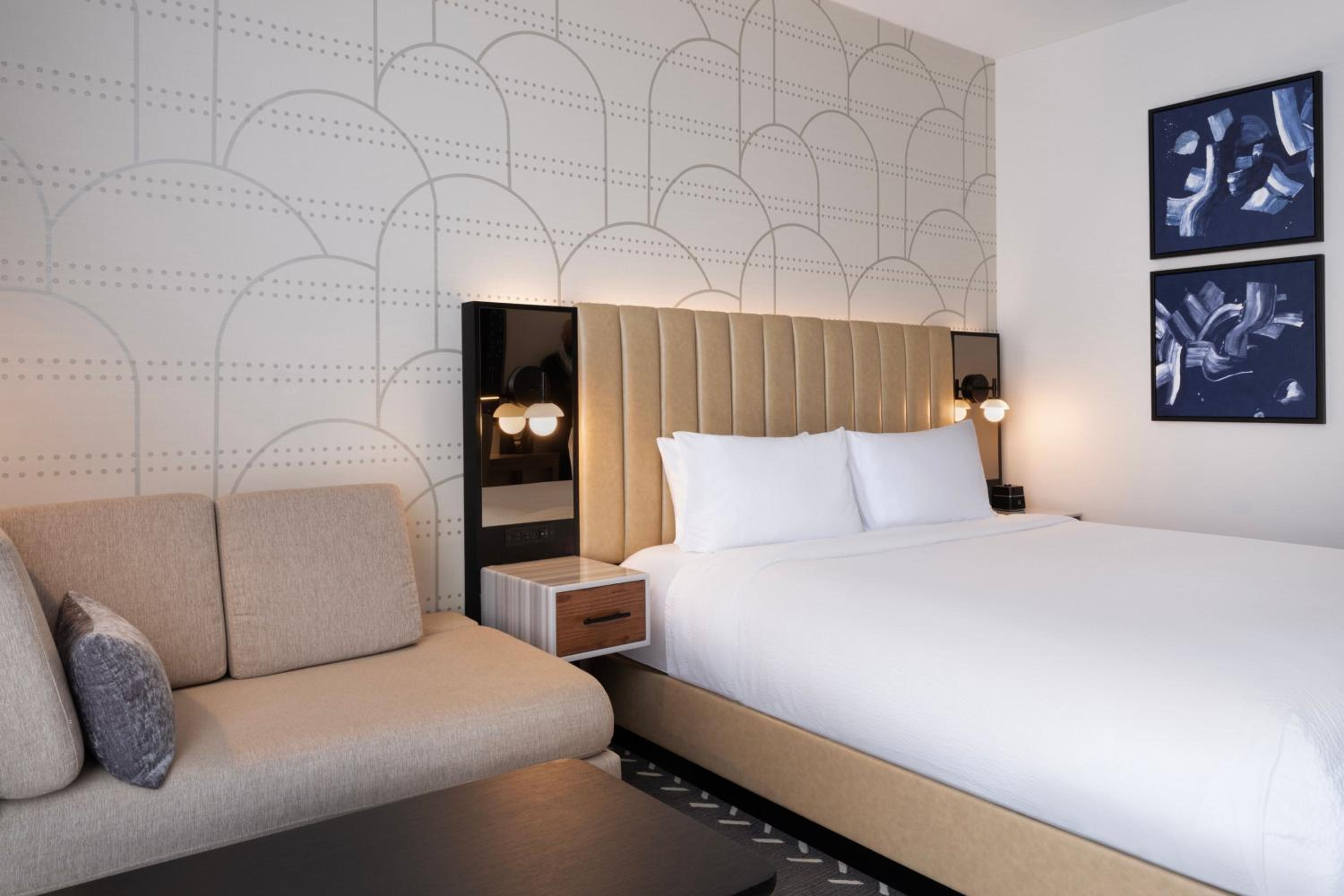 King Room with Sofa Bed