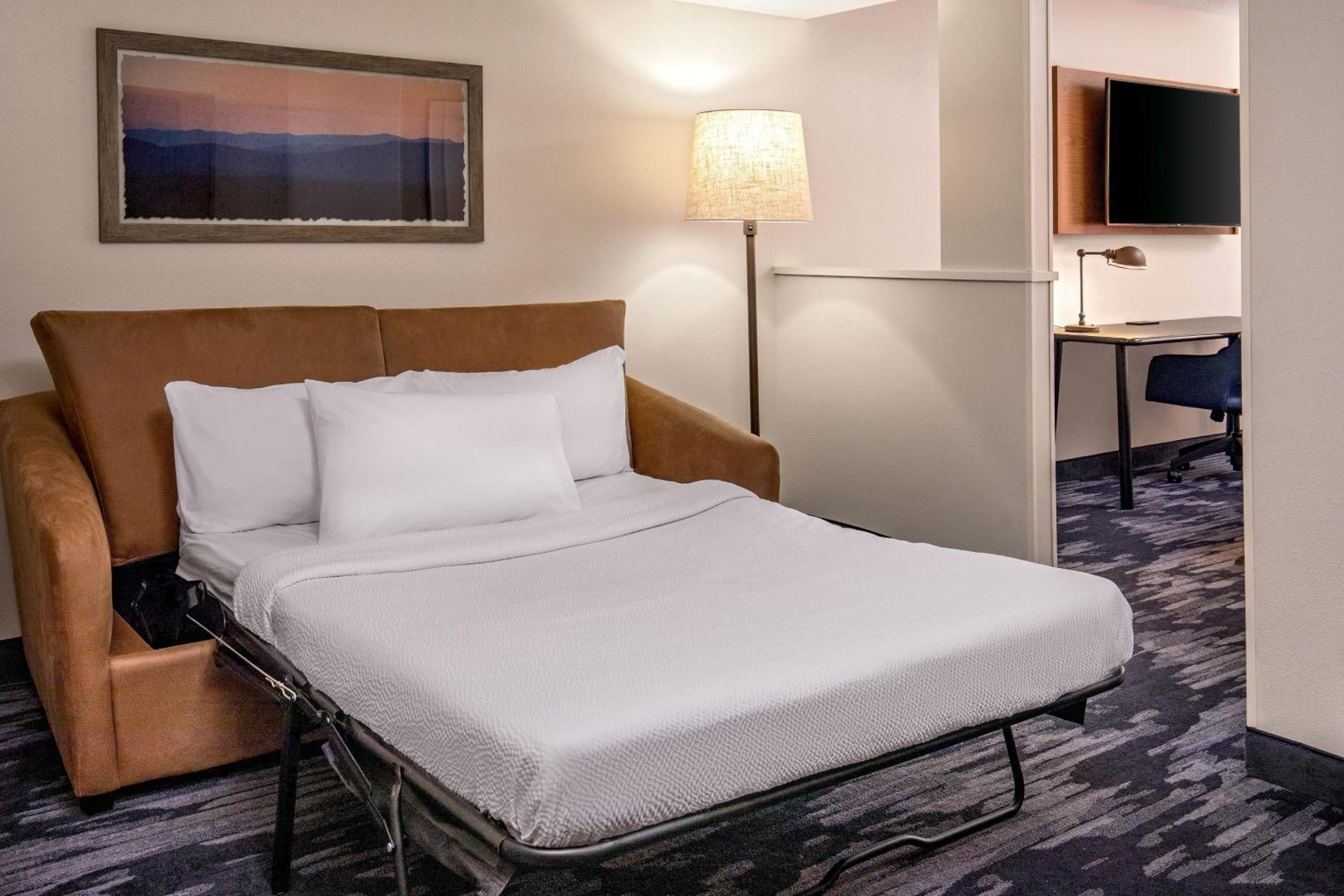 Newly Redesigned, Studio, 2 Double, Sofa bed (Mobility Accessible w/ Transfer Shower) photo 3
