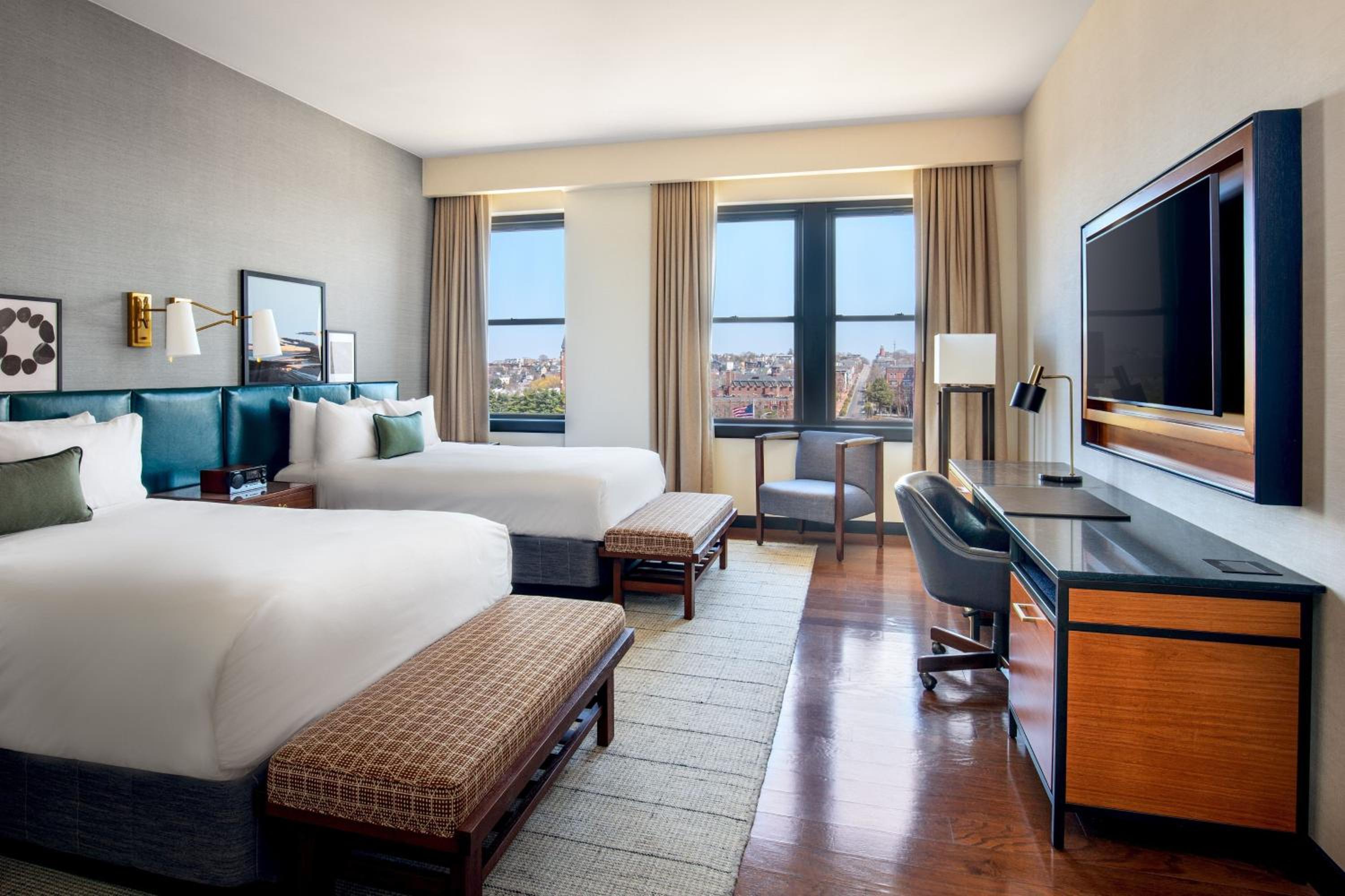 Deluxe Guest Room, 2 Double Beds