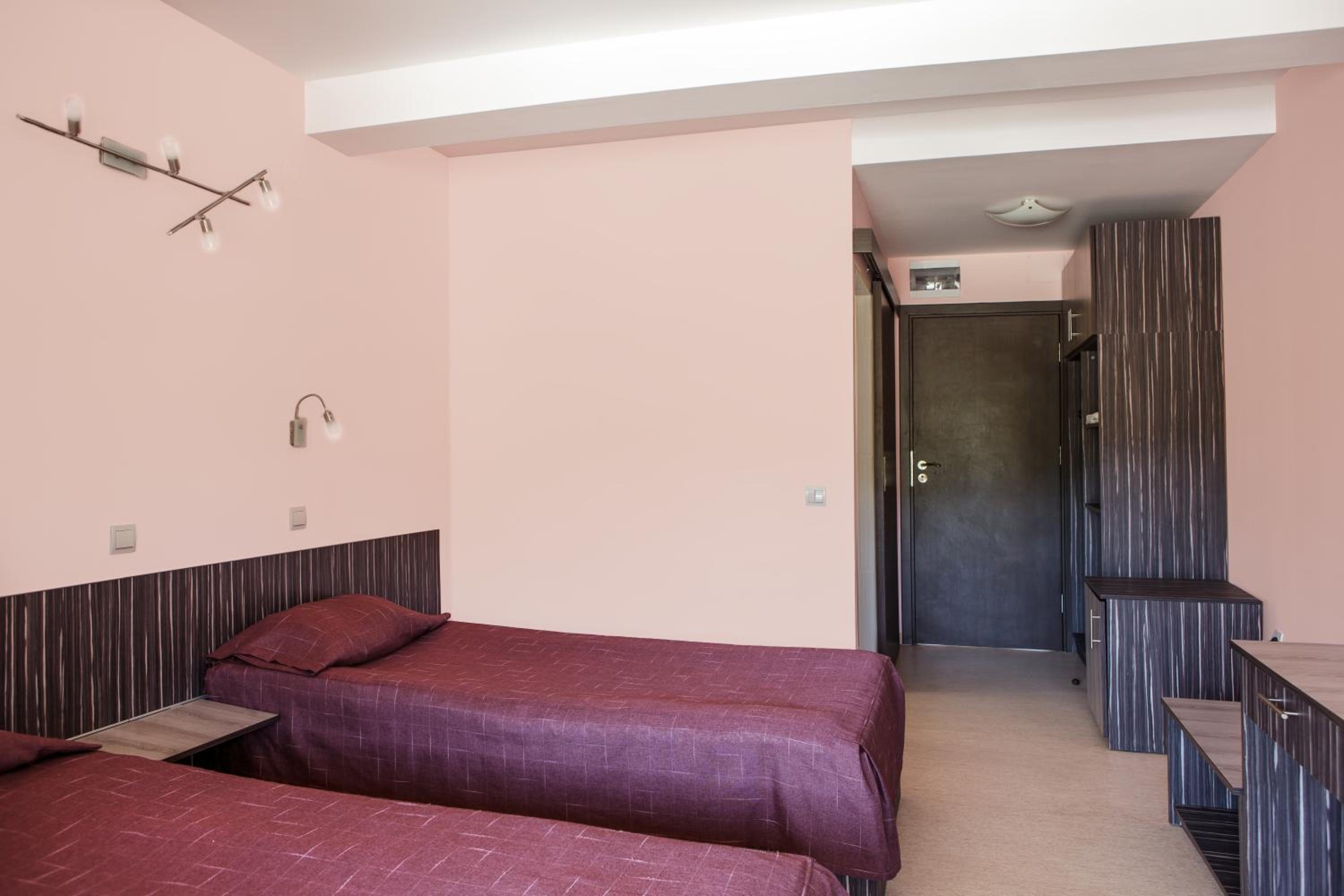 Double or Twin Room with Terrace
