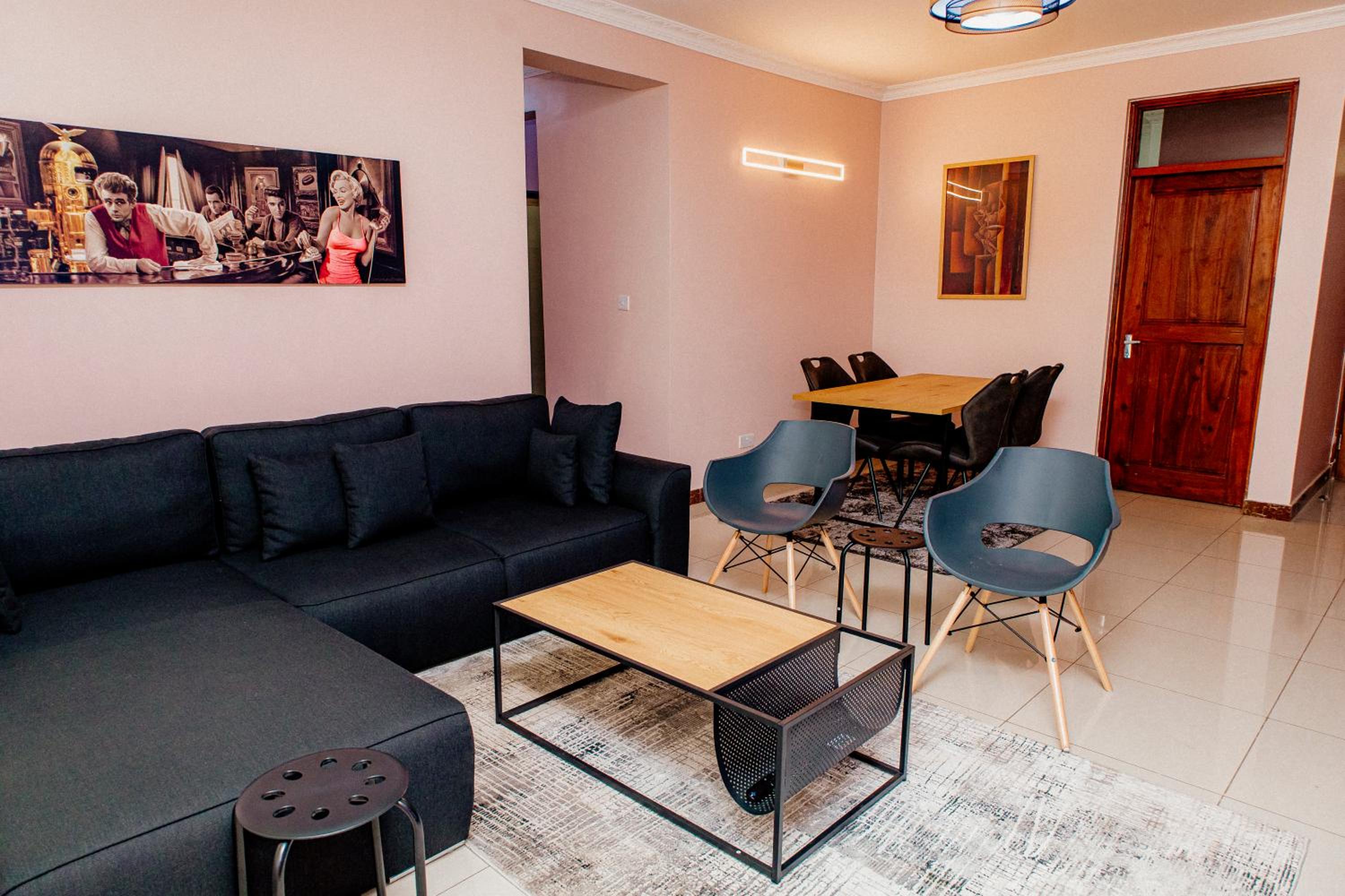 Three-Bedroom Apartment