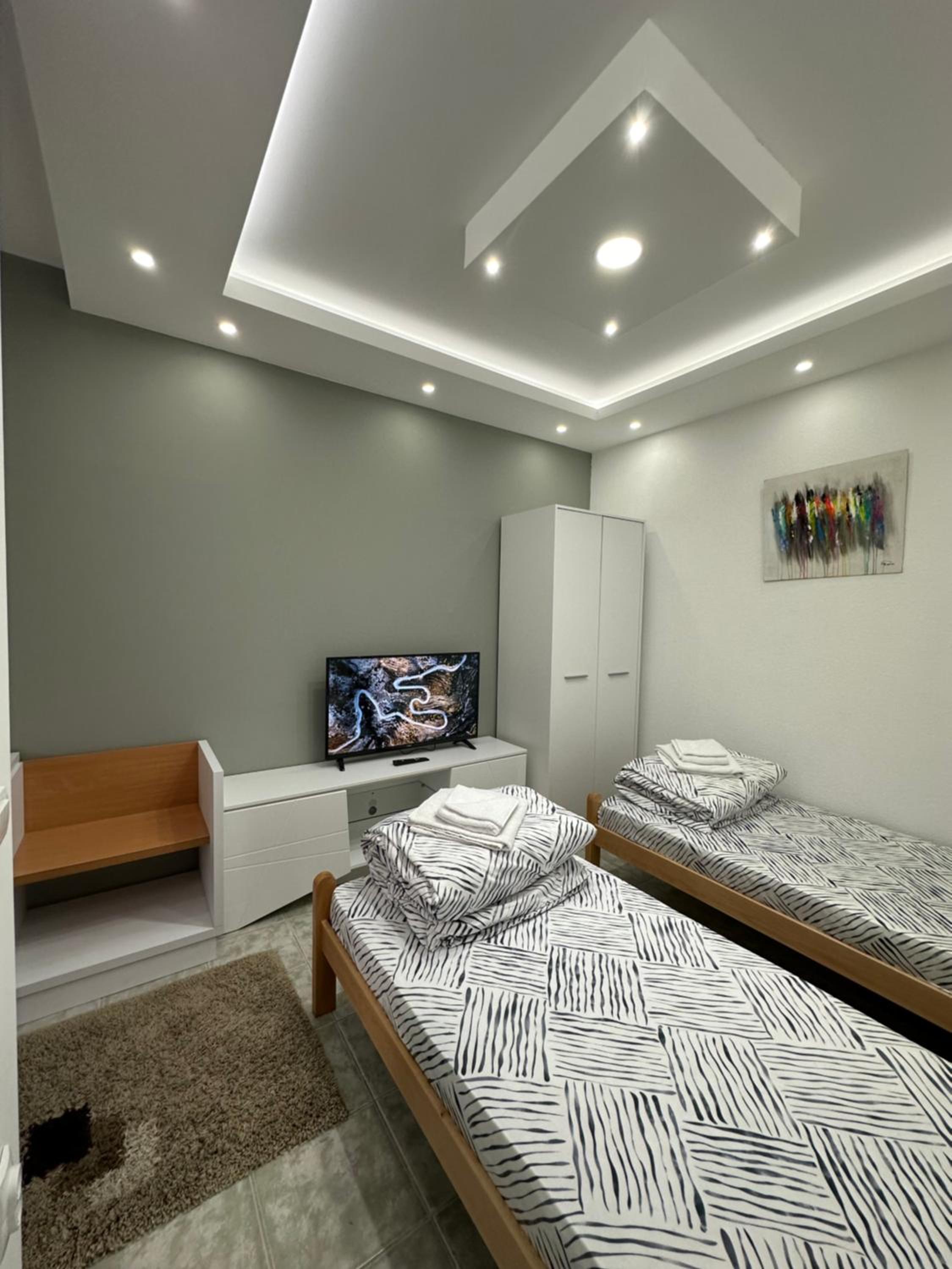 Twin Room with Balcony photo 1