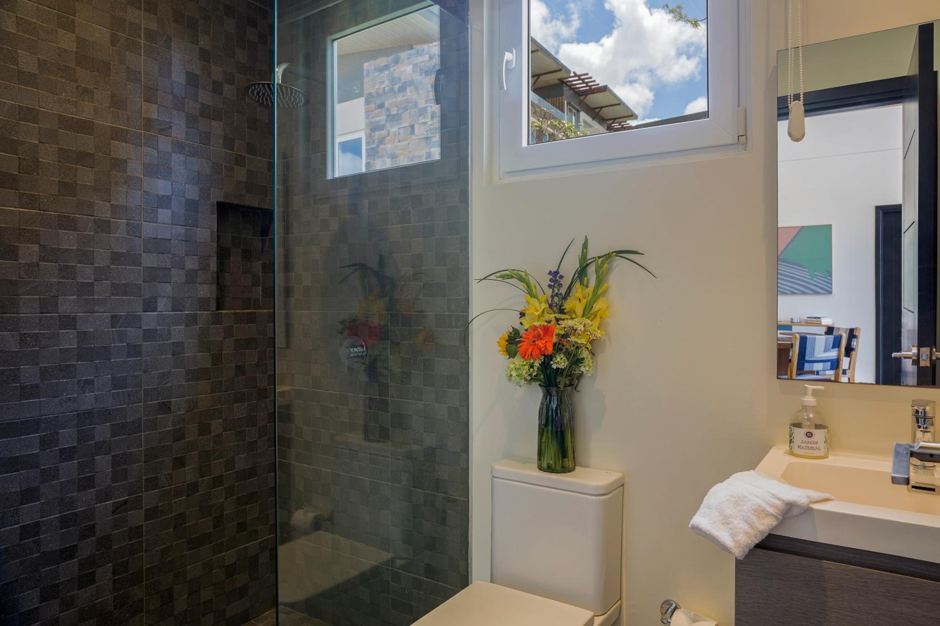 Three-Bedroom Apartment with Balcony