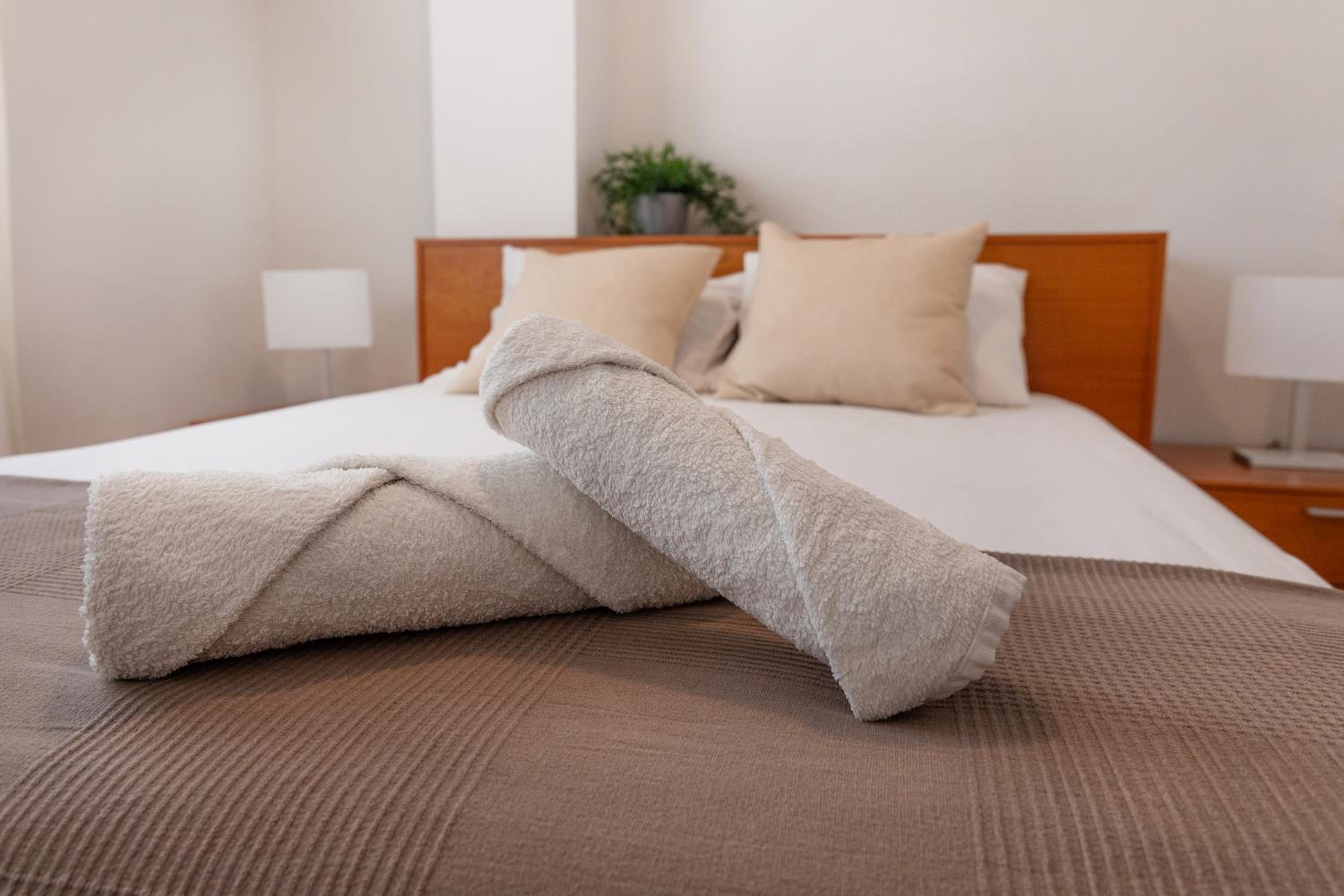 Apartamento de dos habitaciones