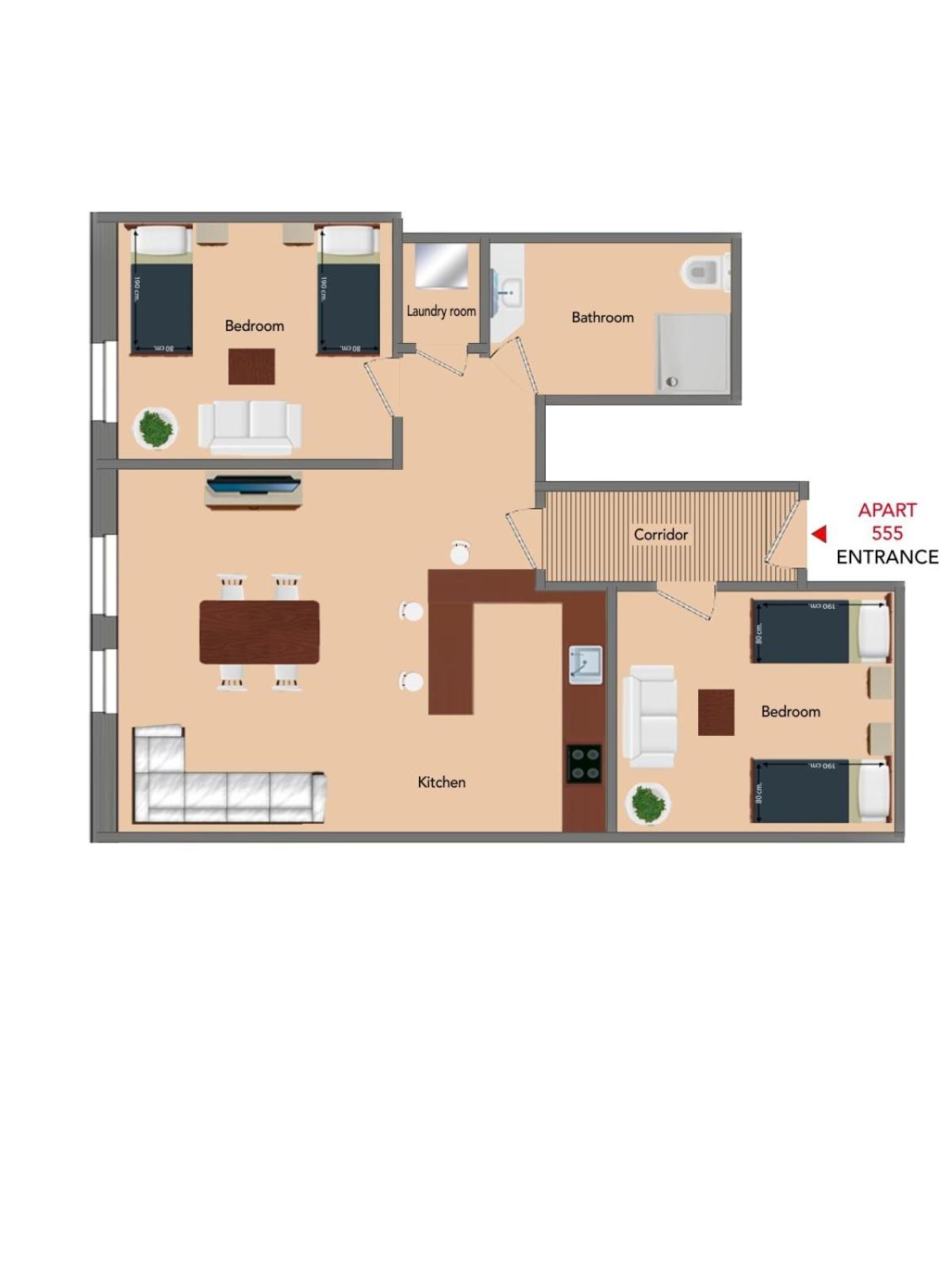 Apartment photo 1