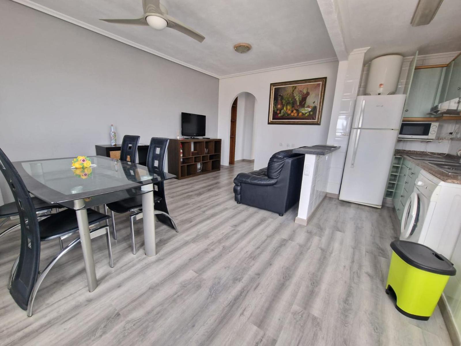Apartamento de dos habitaciones