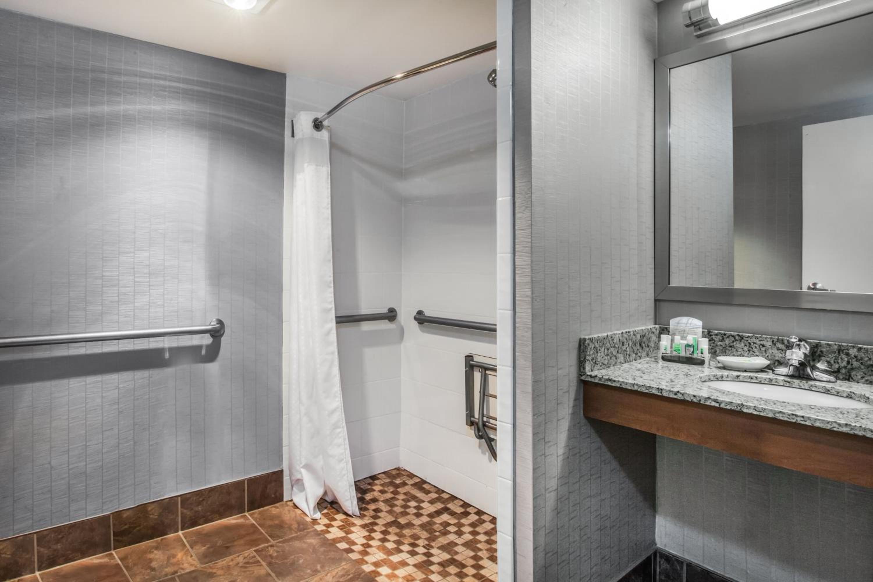 Standard King Room with Roll-in Shower - Mobility Accessible - Photo 5